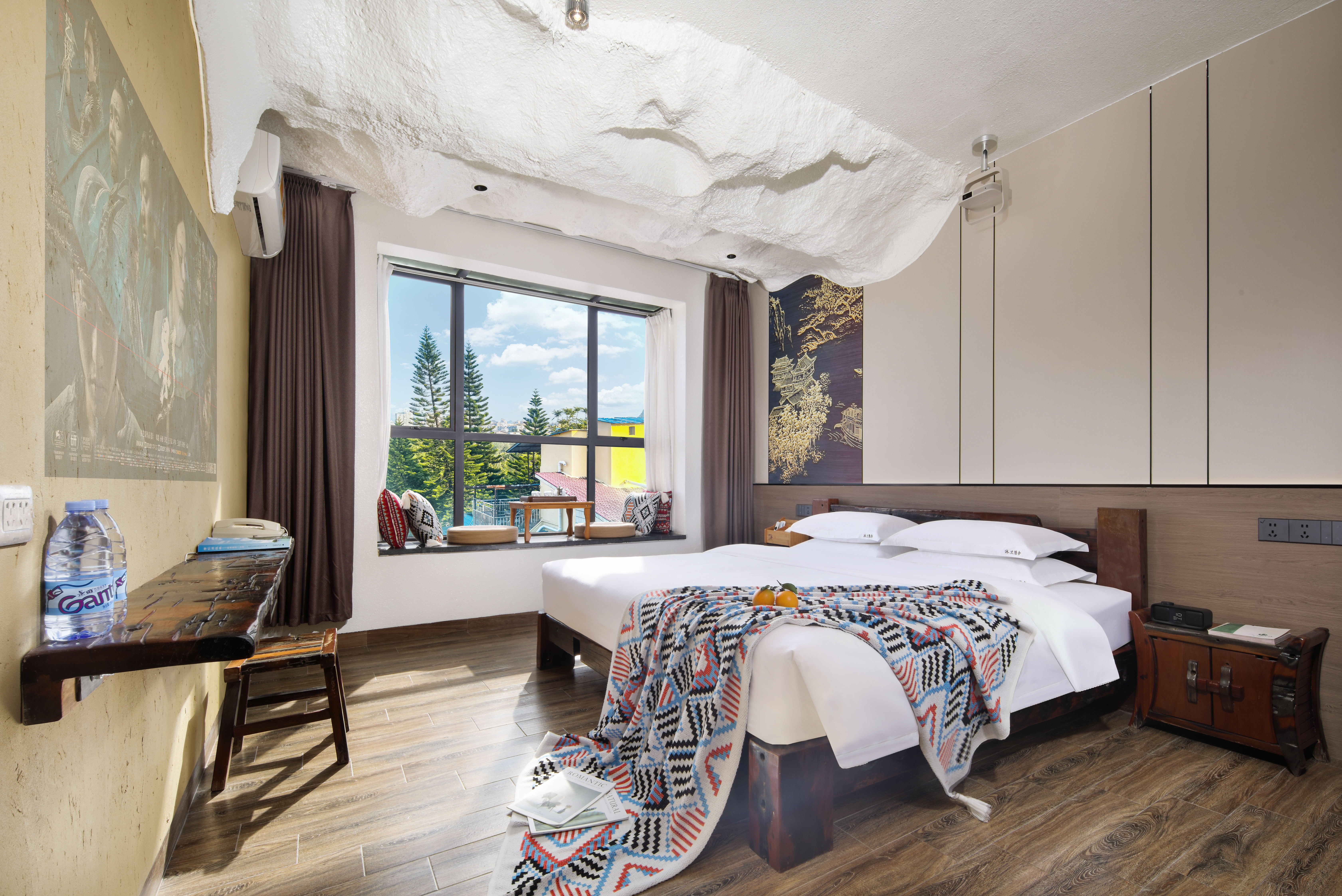 浪漫之旅||温馨好梦大床房+天猫精灵智控+巨幕投影