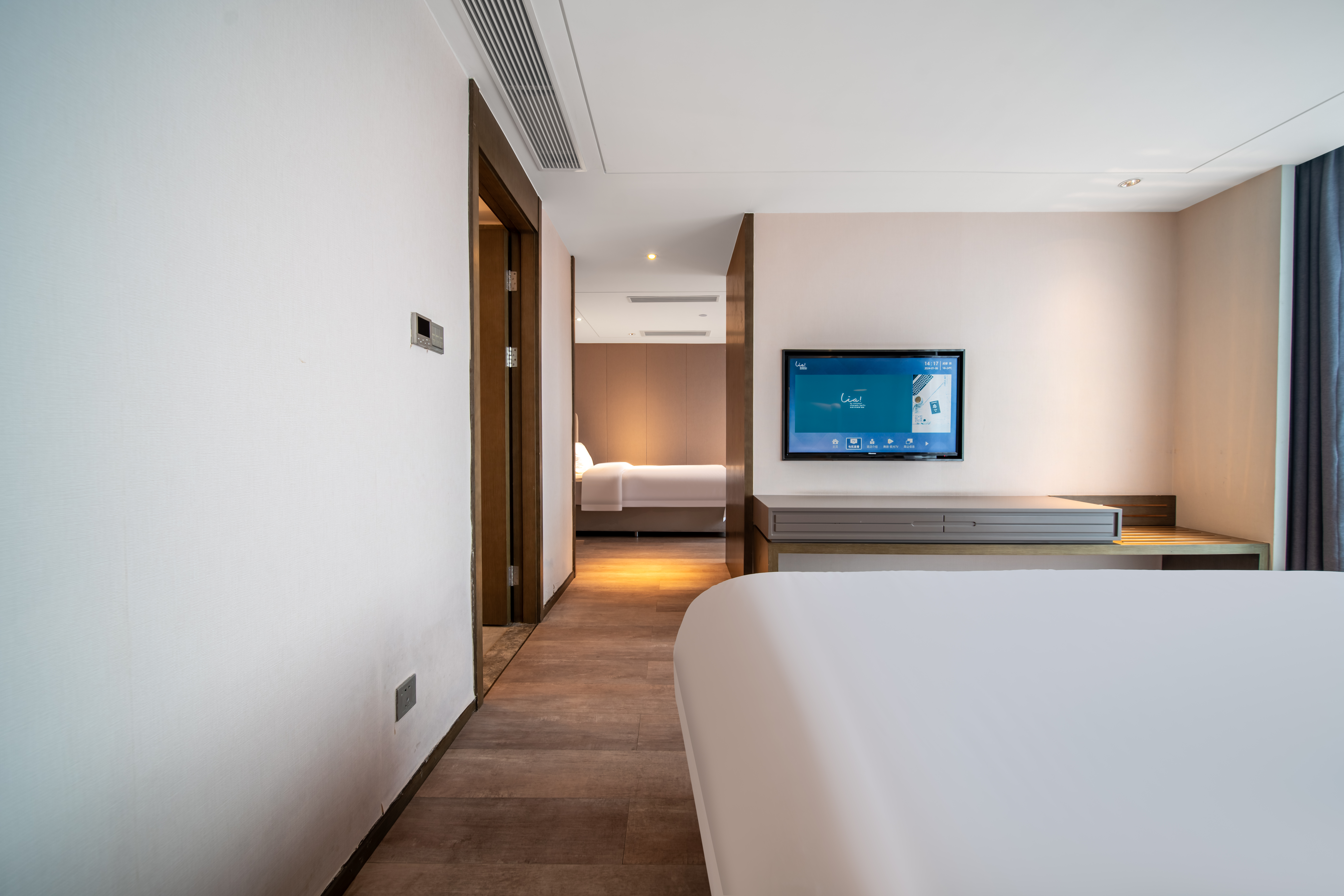 家庭套房（大床+单人床+梳化床丨智能马桶）