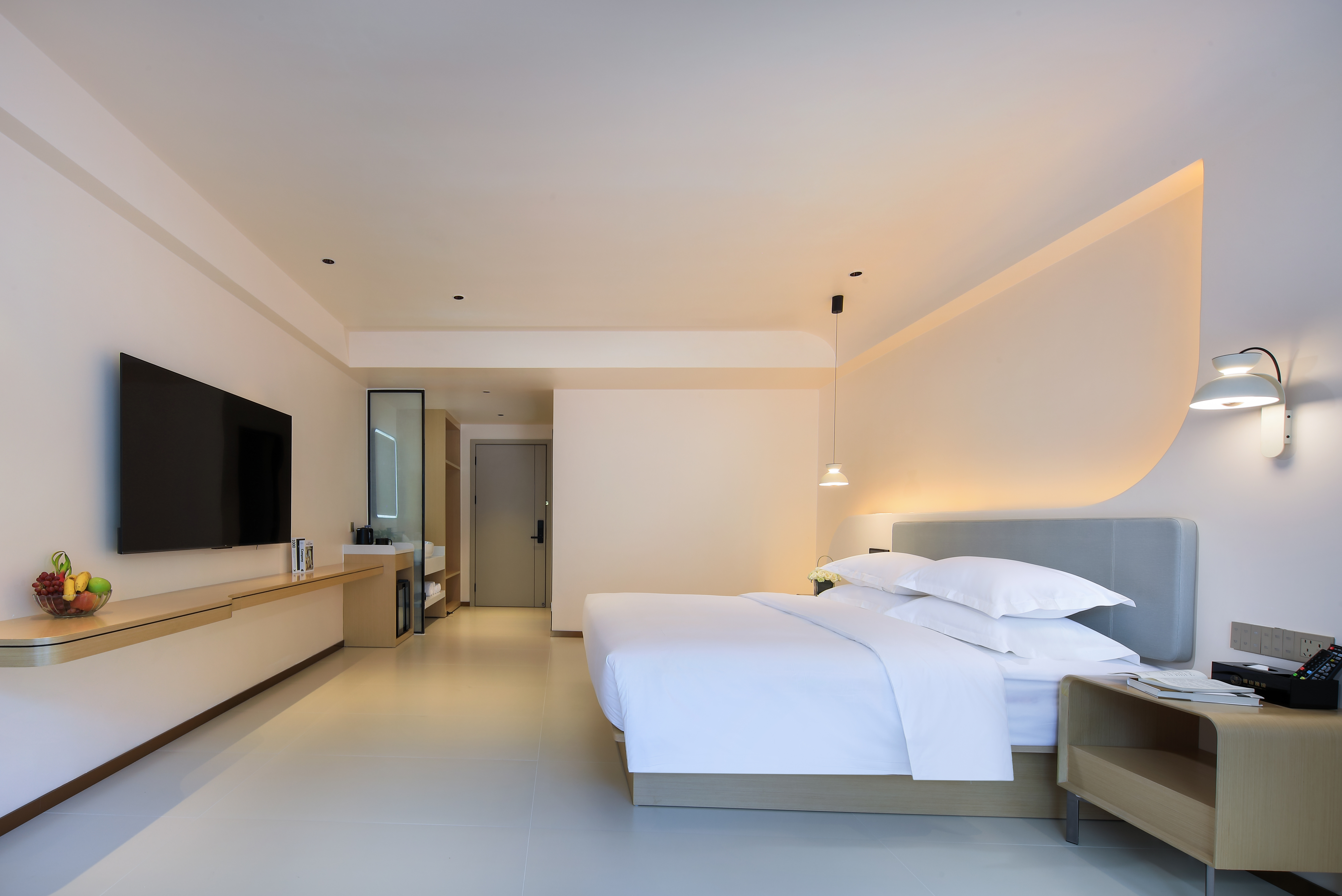 A栋·时悦·亲子榻韵双宿丨小度语音智控丨落地窗山景