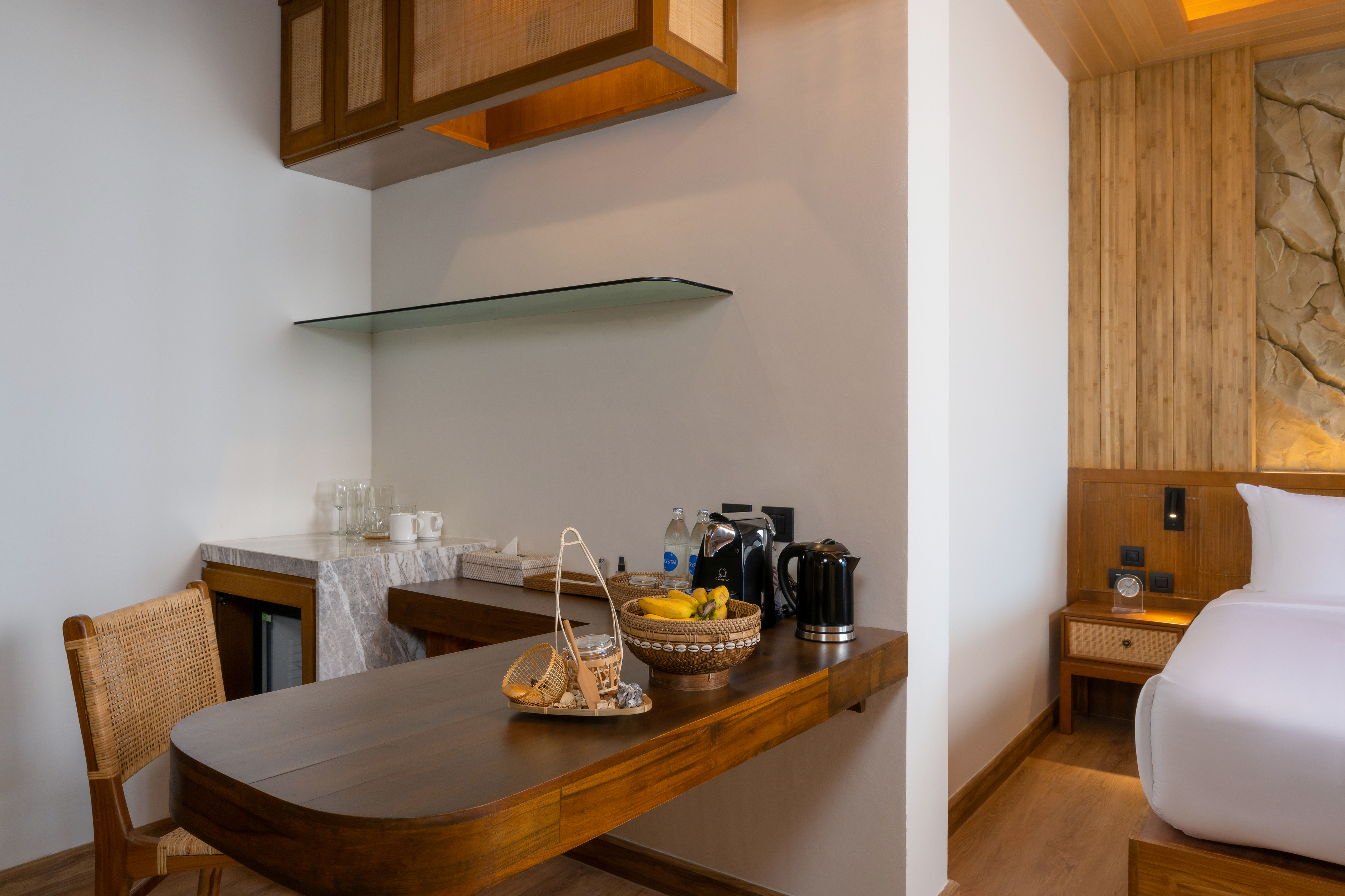 泳池一室雙床別墅