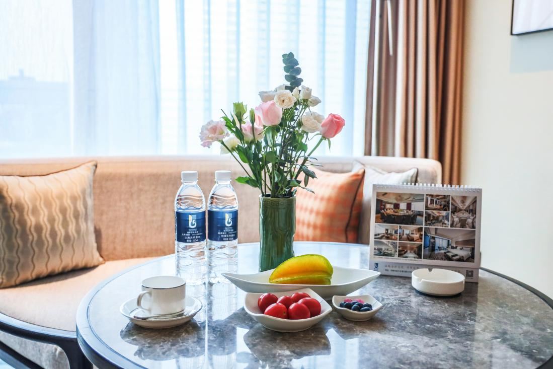 商务楼|商务双床房（电视投屏+护颈枕+德国高端衞浴）