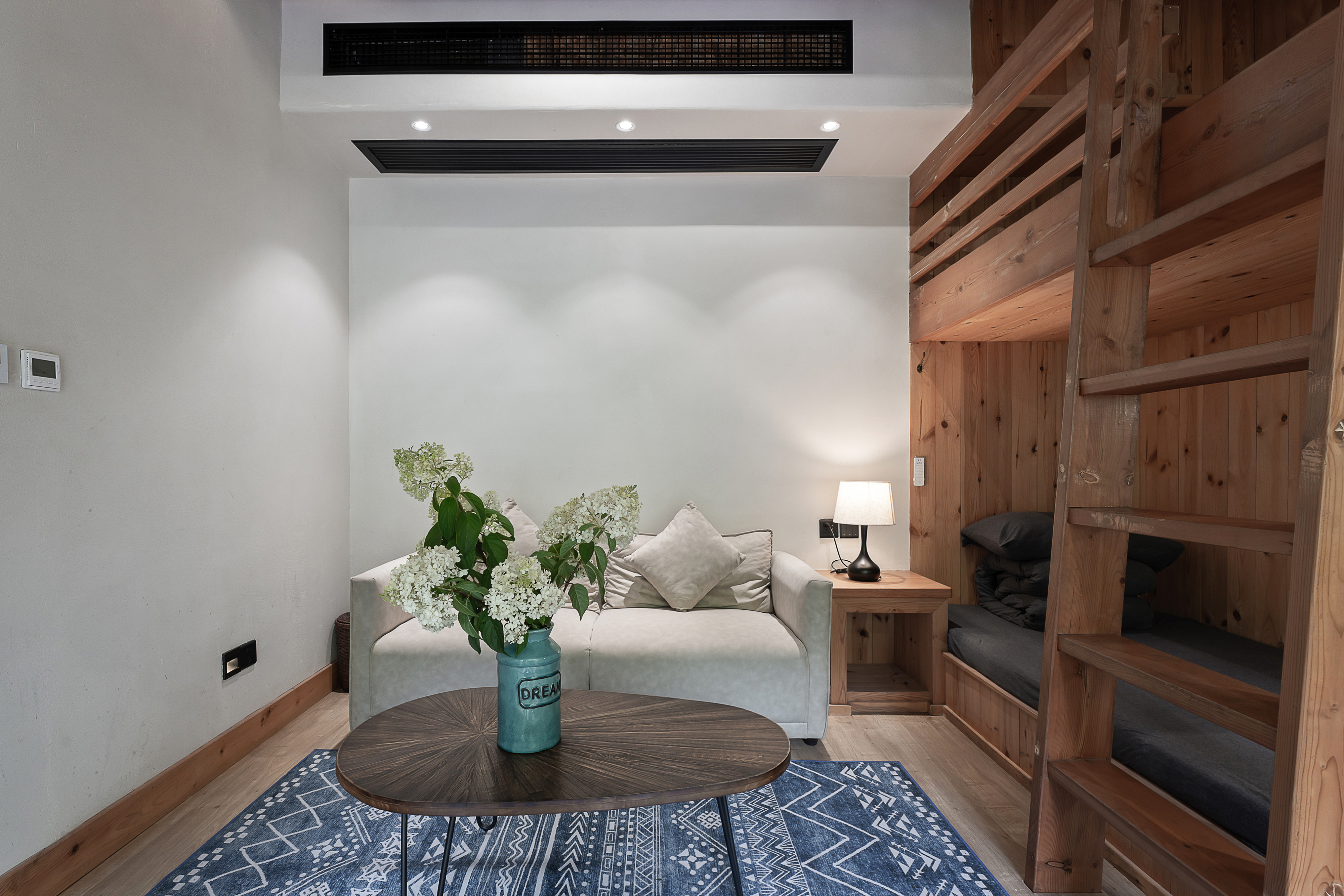 全景阳台大套房（地暖+全景阳台+按摩浴缸+私人茶榻）