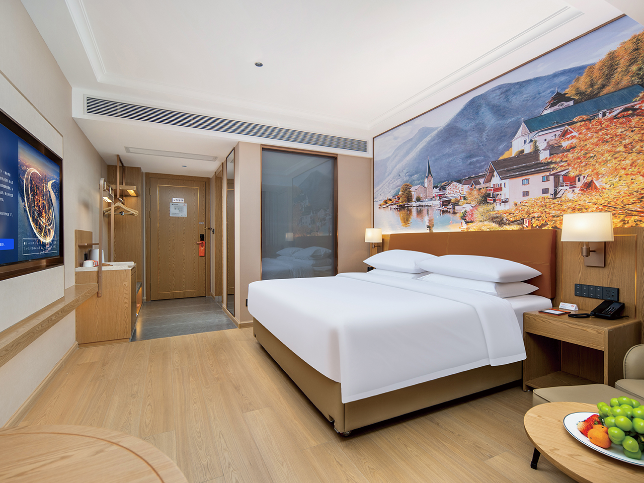 豪华大床房（全屋语音智能+贵妃椅）