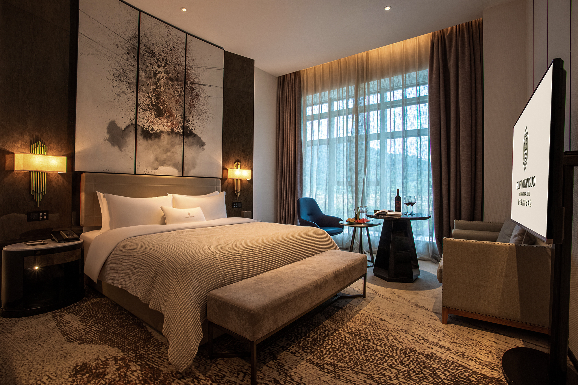 贵品?逸景大床房