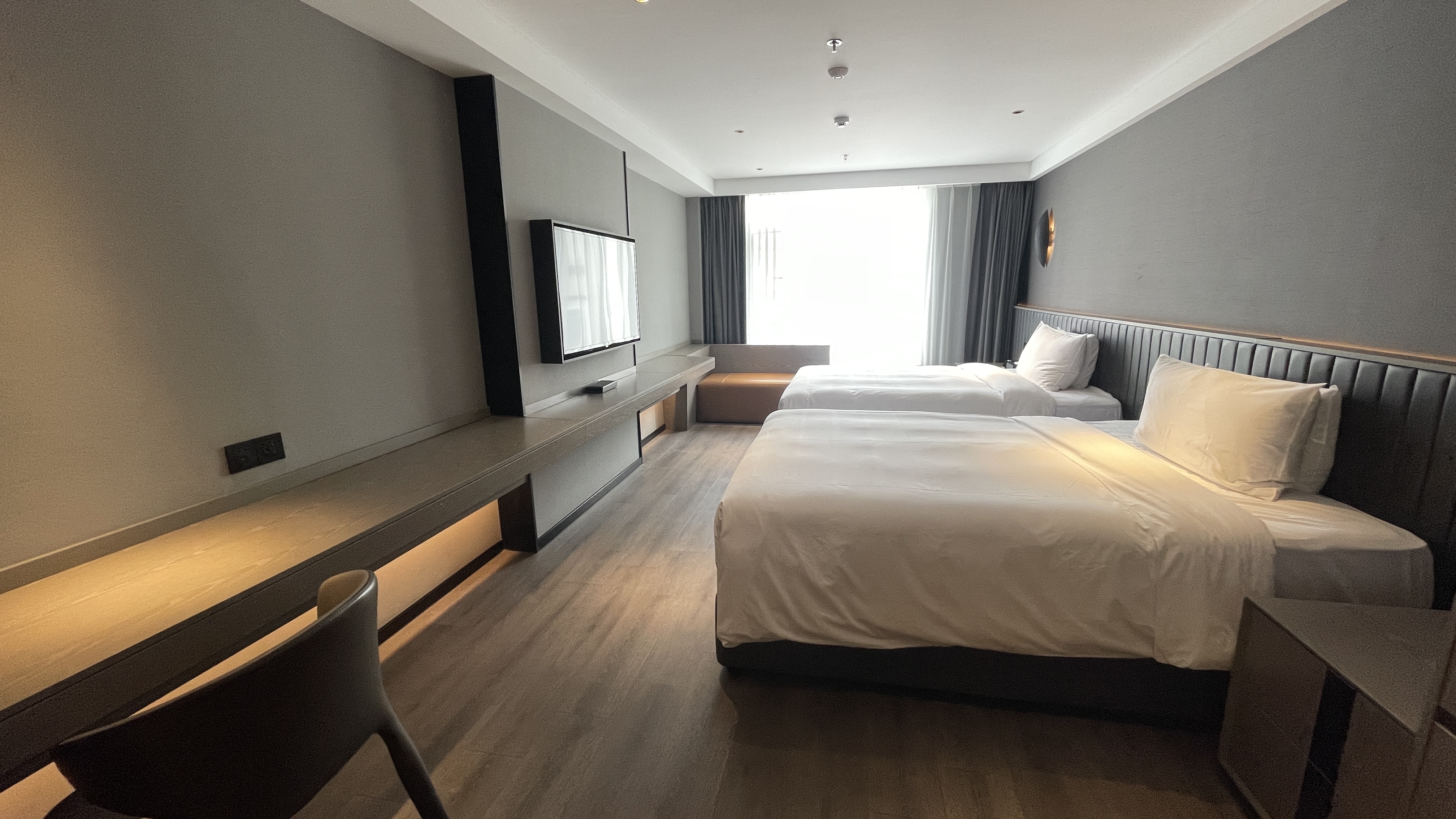 Family Friendly Smart Room (2 Beds) (Window)