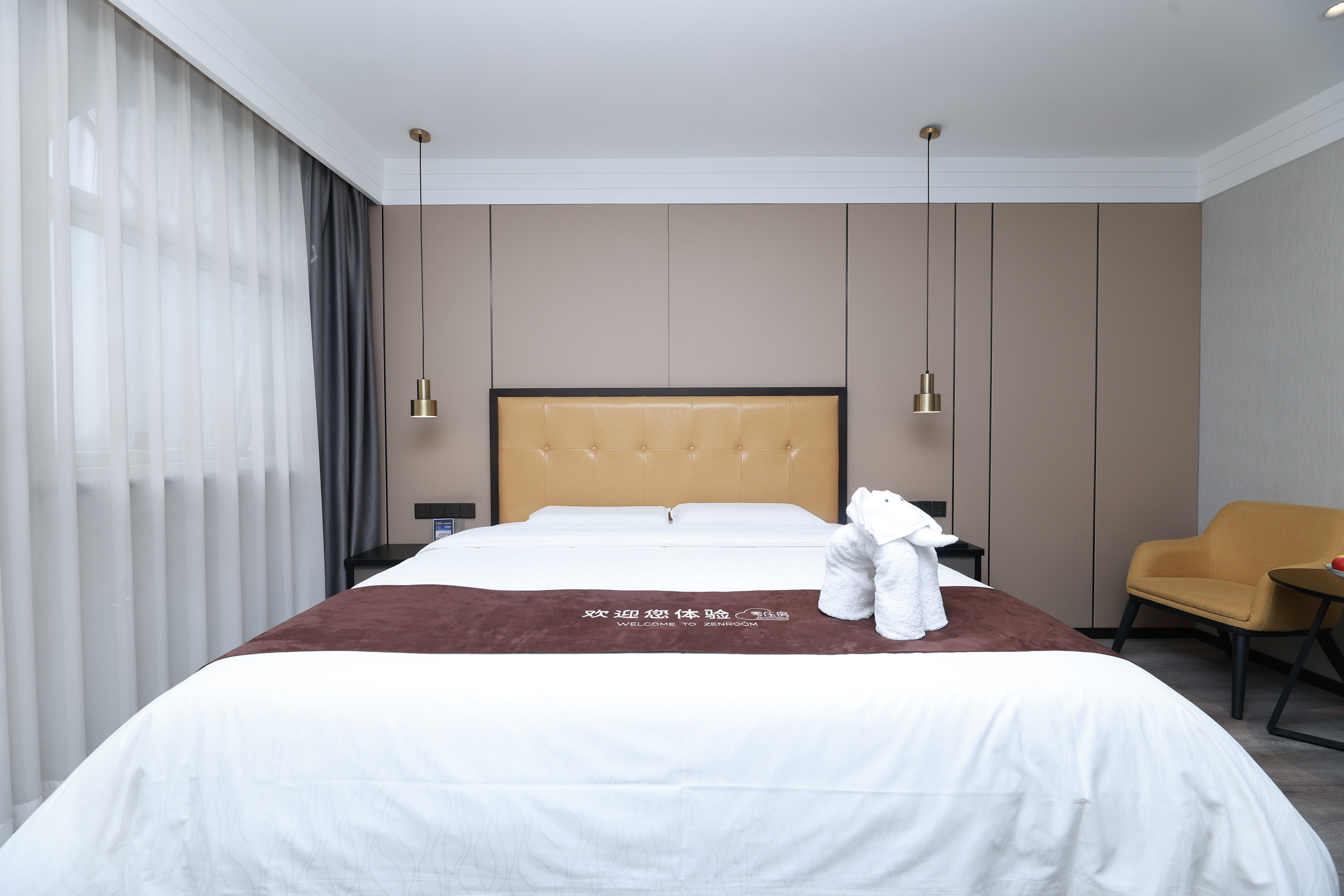 梦百合零压力豪华大床房丨零压深睡·欧式风情