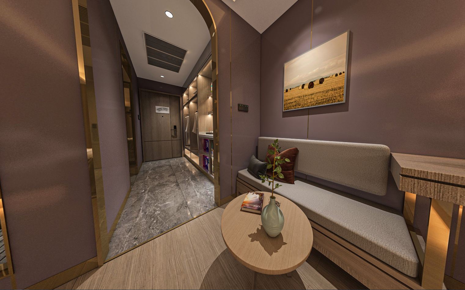 塵外花園.美宿大床房