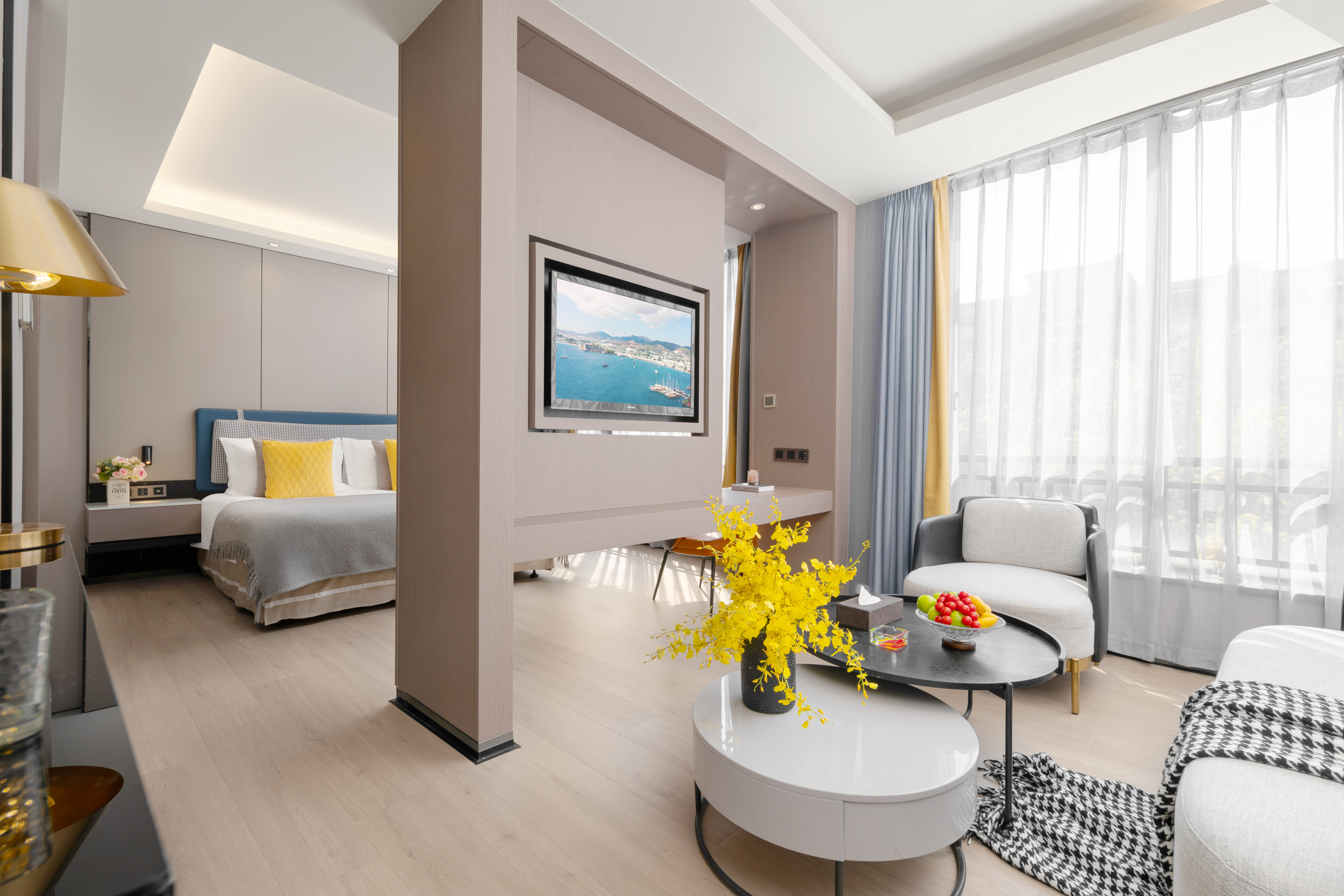 悦享轻奢套房 | +冰箱+智能马桶+电动窗帘