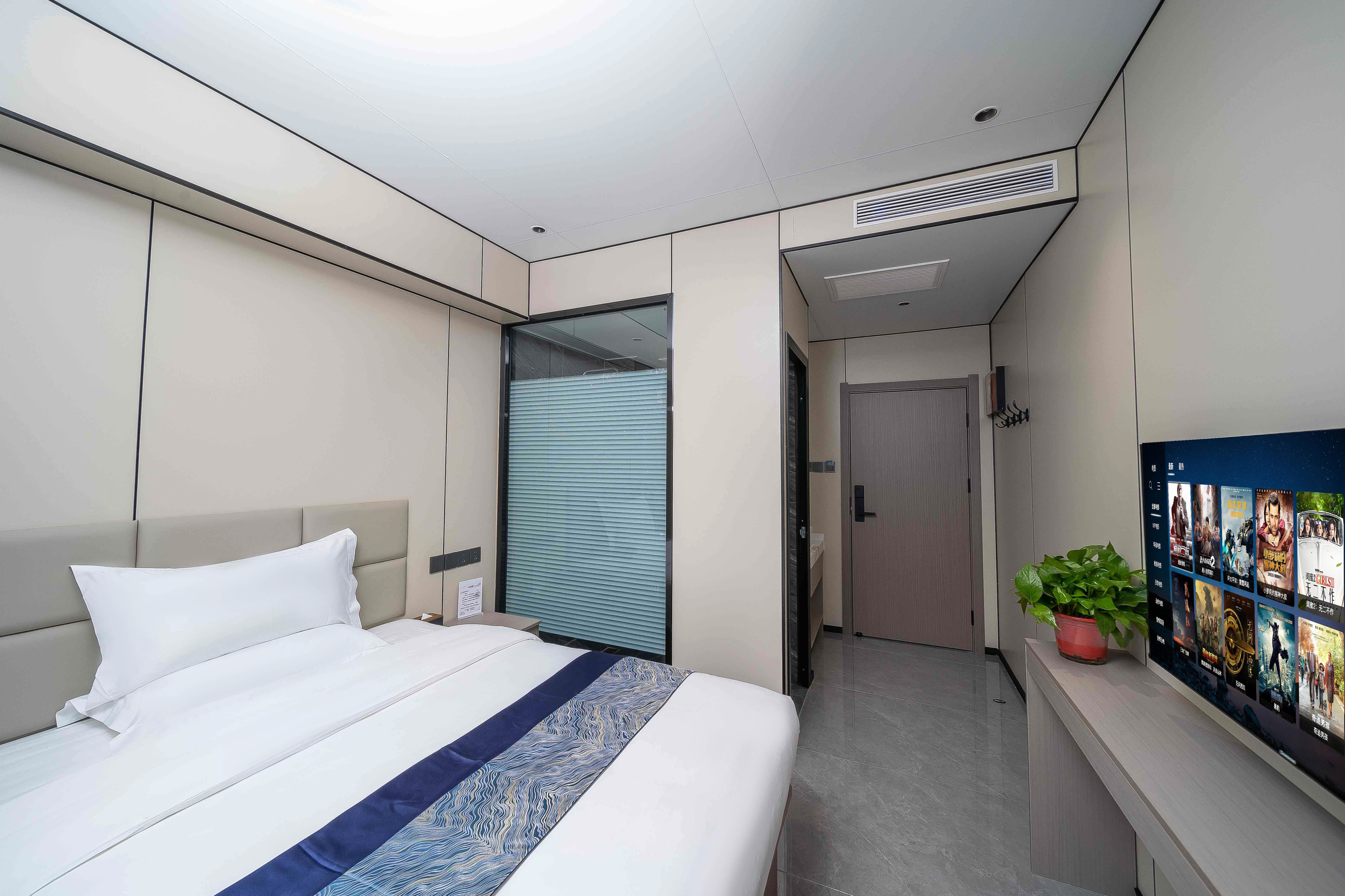 Yati Hotel (Xi'an BYD Jixian Industrial Park)Business Single Room