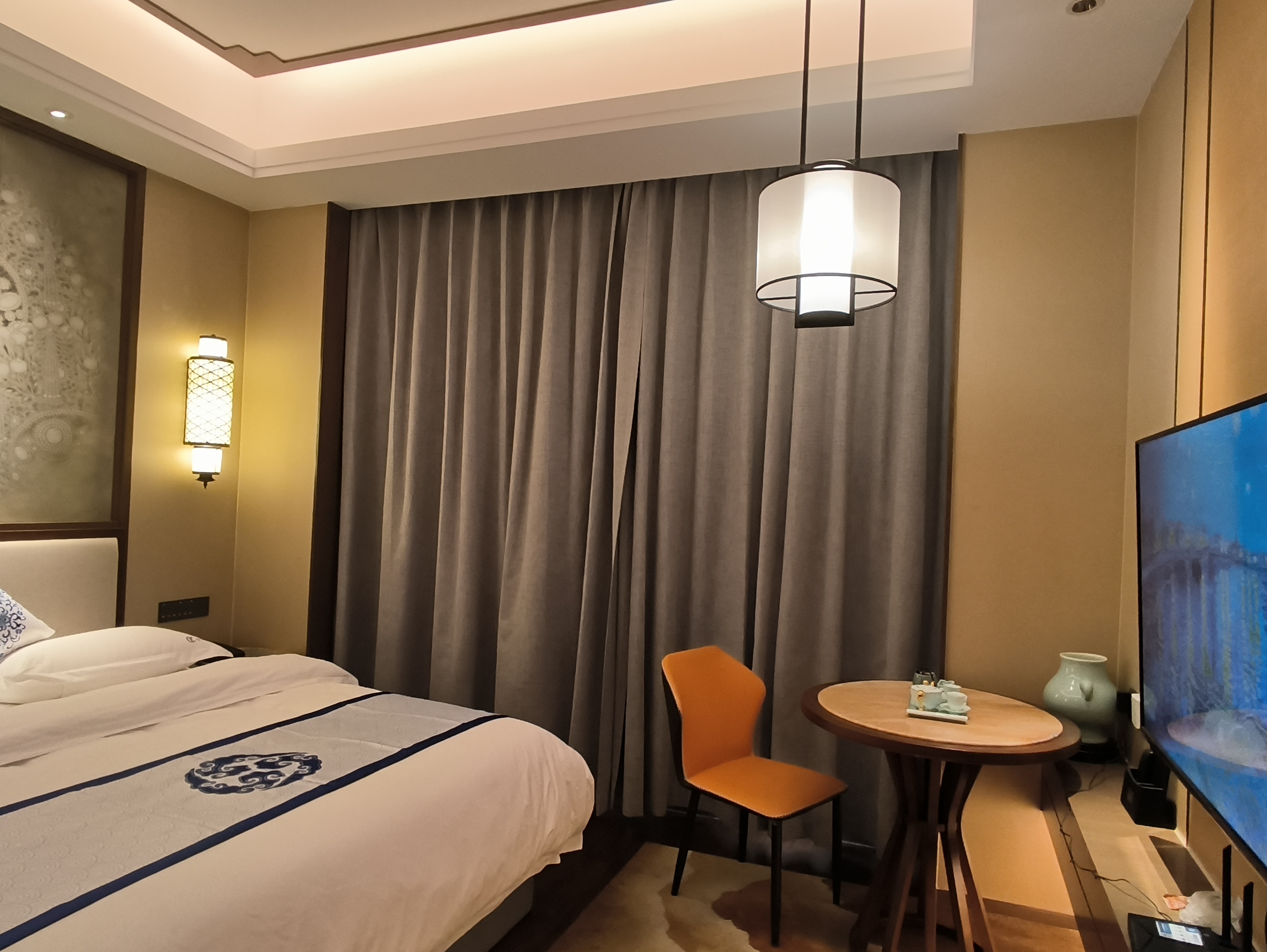 Romantic Deluxe Elegant Room (Double Bed)