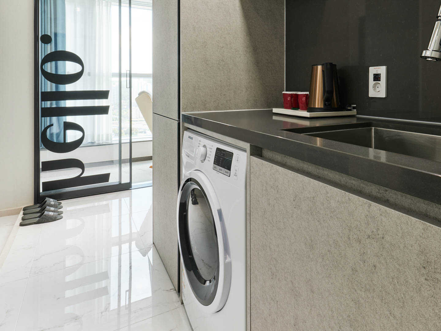 複式海景轉角雙人房