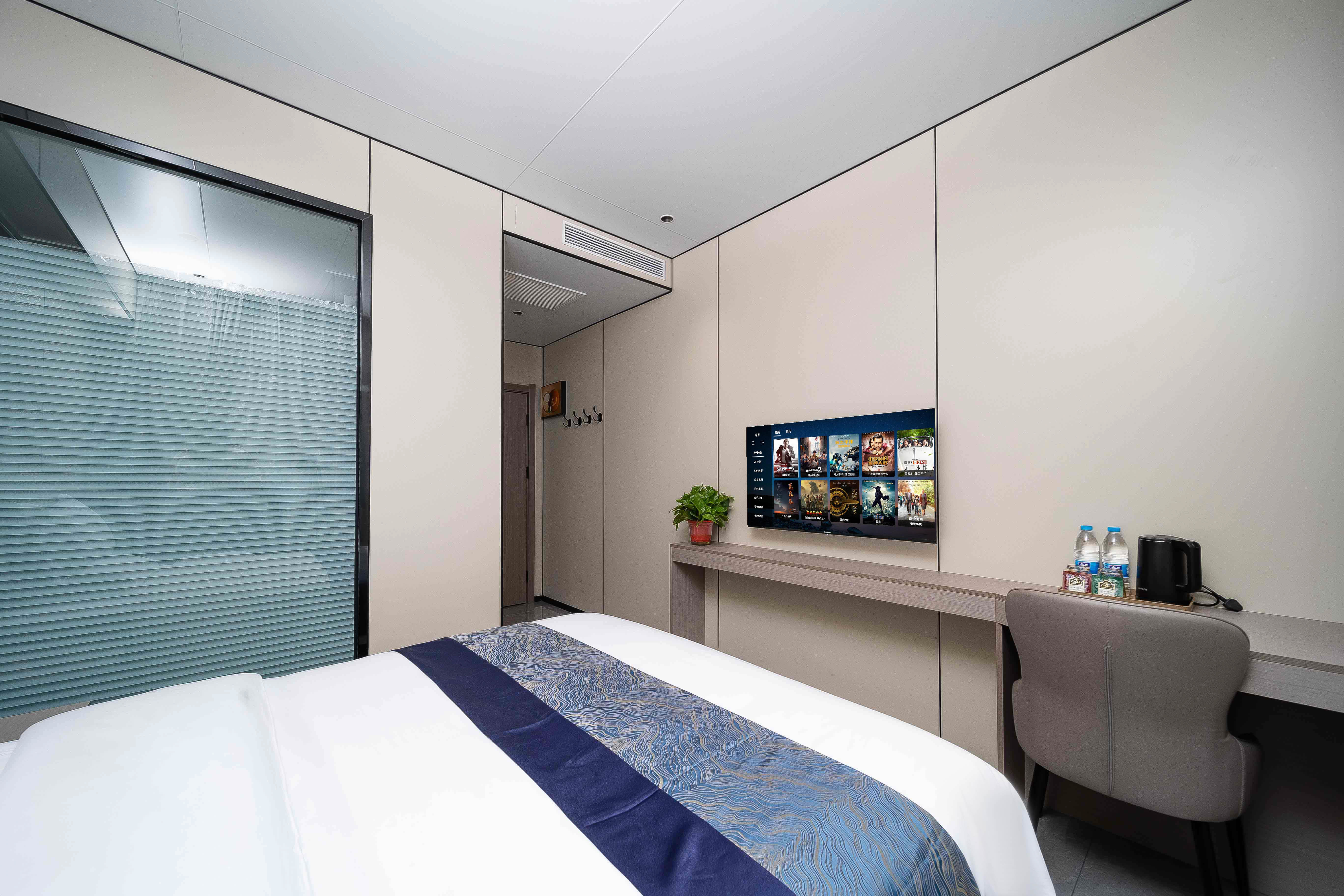 Yati Hotel (Xi'an BYD Jixian Industrial Park)Business Single Room