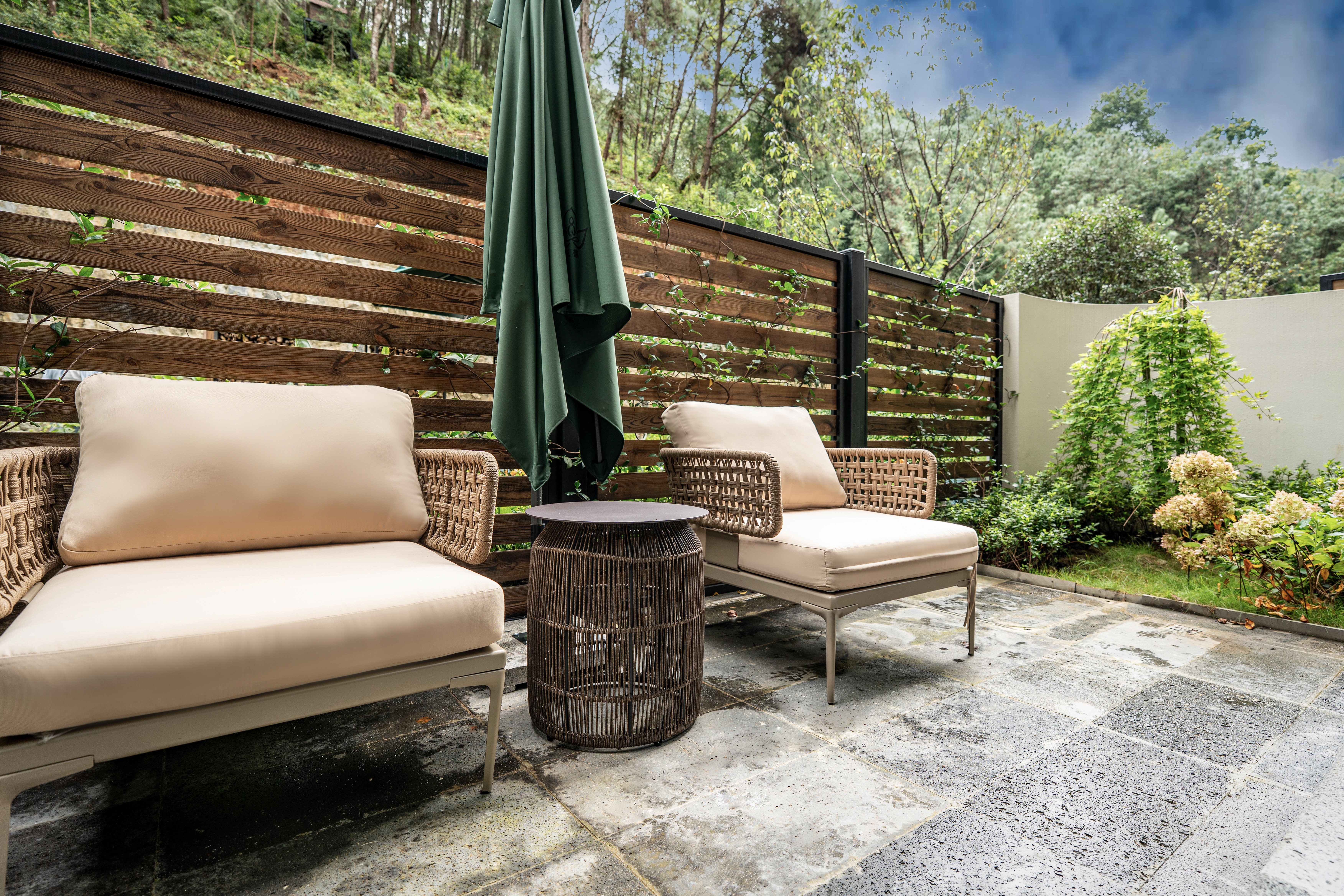 花园桑拿单套房