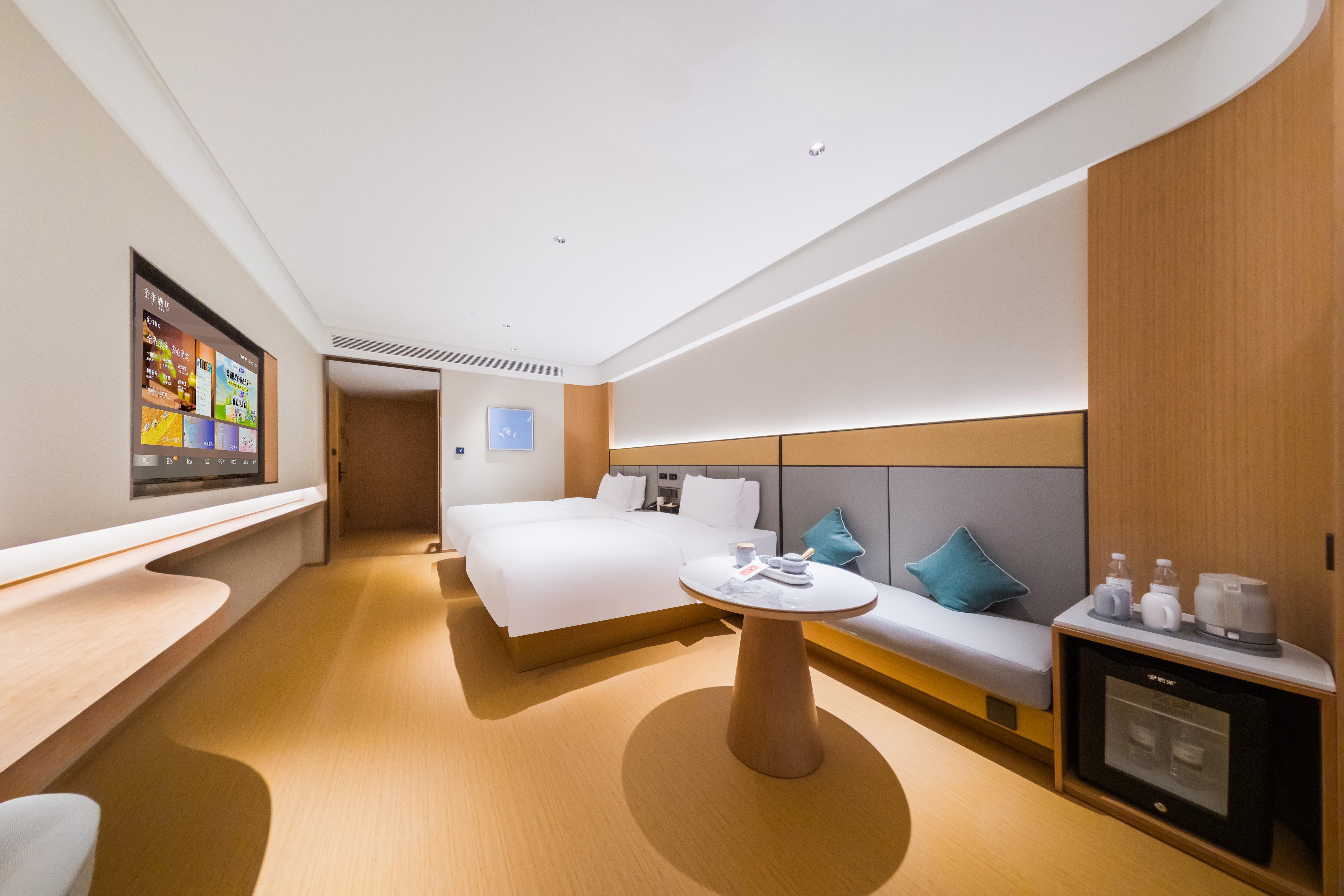 商务双床房【都市谧境·东方雅韵· 零压床品】