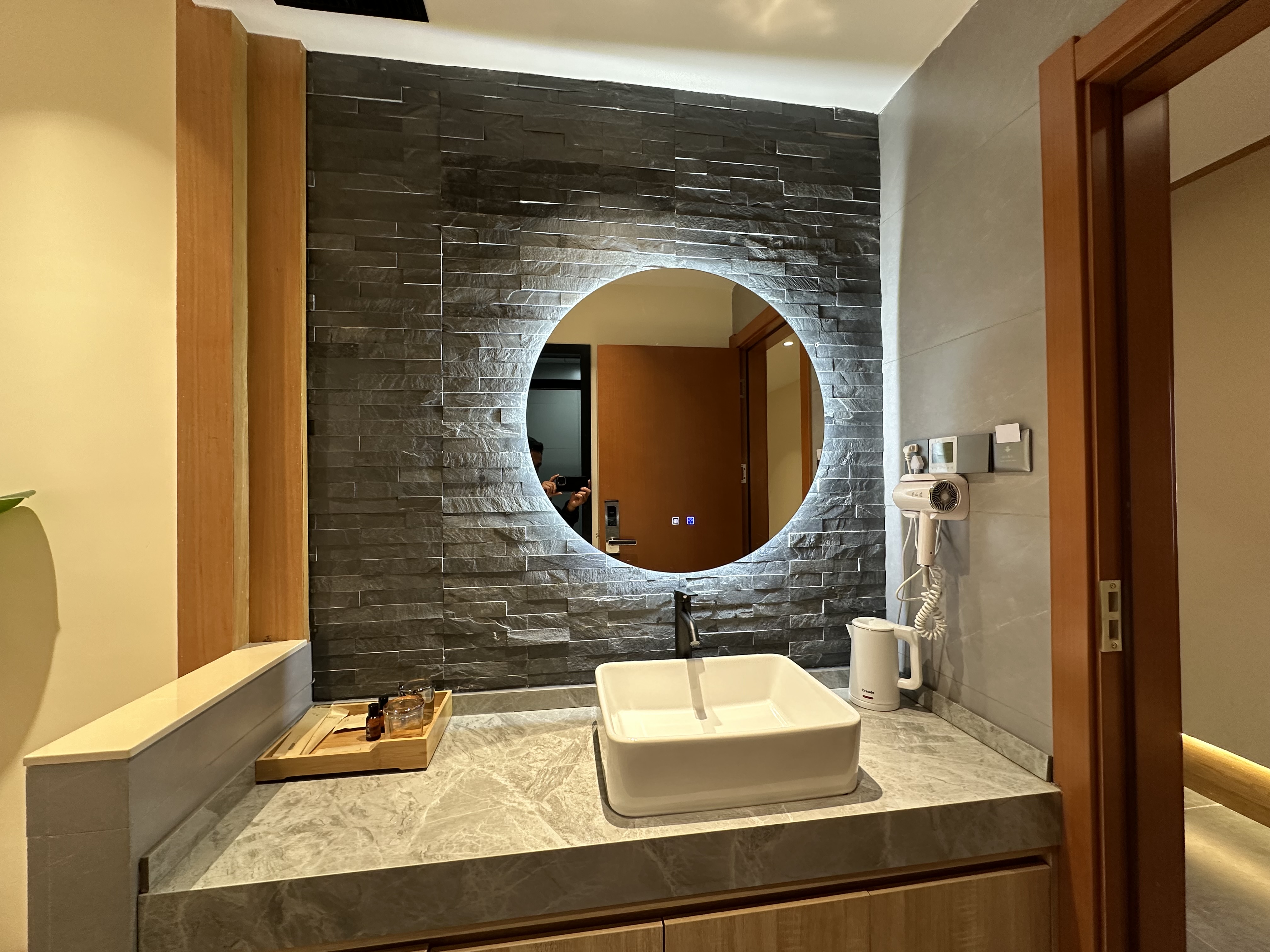 山岚·山景亲子双床房