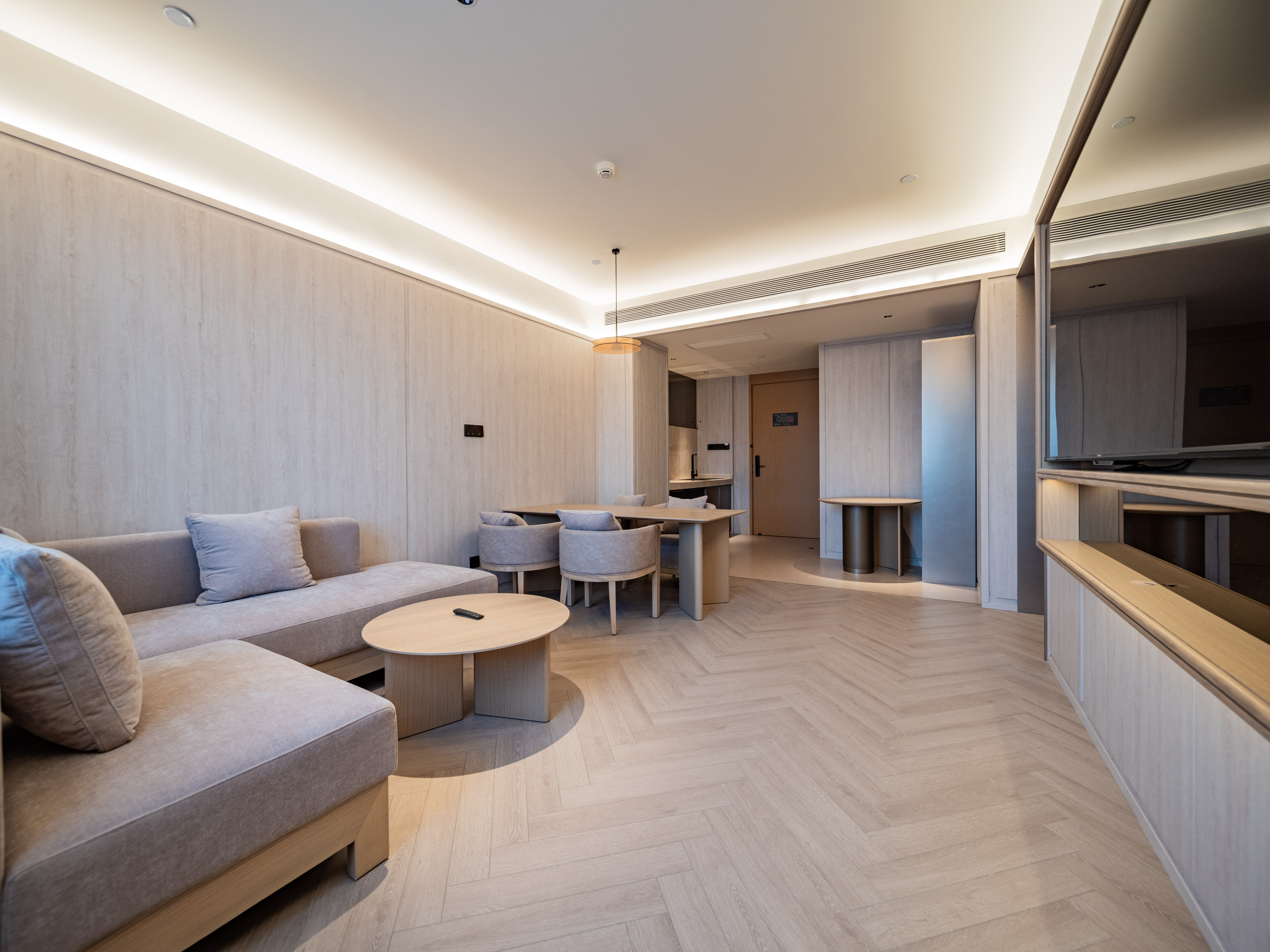 水晶至尊行政套房【晶致生活＋智能马桶+浴缸】