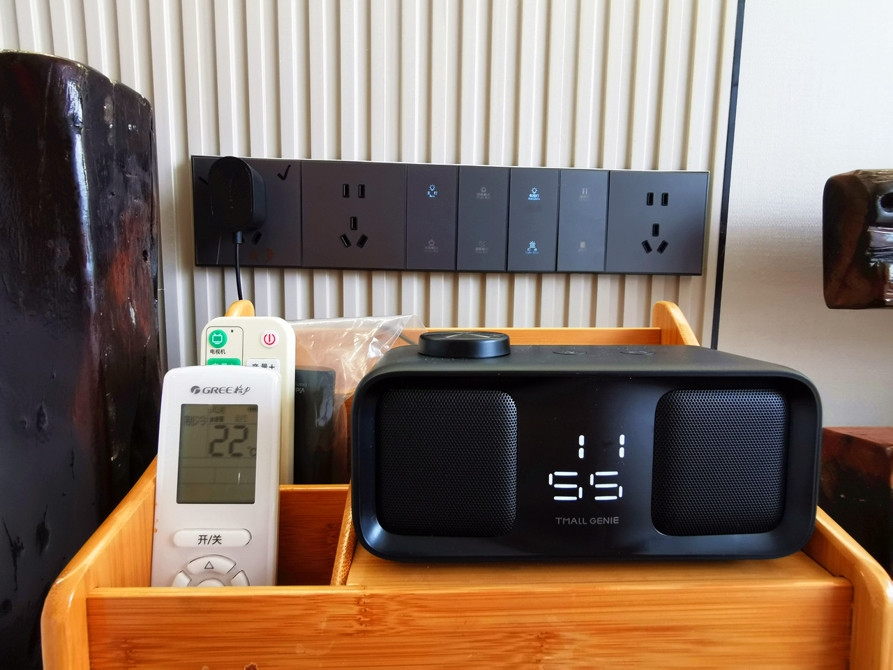 象山之畔||洞穴暖居双床房+智控可投屏+大飘窗迷你茶台