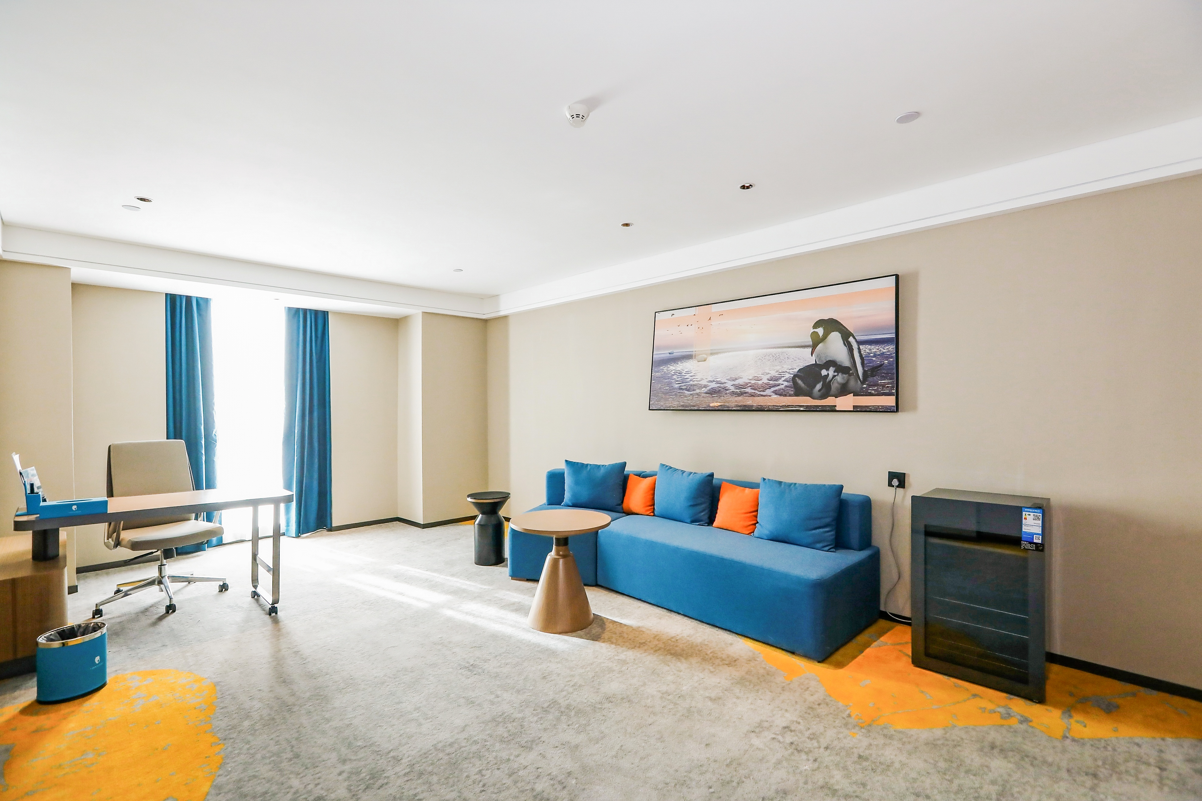 冰川时代主题套房（两室一厅）