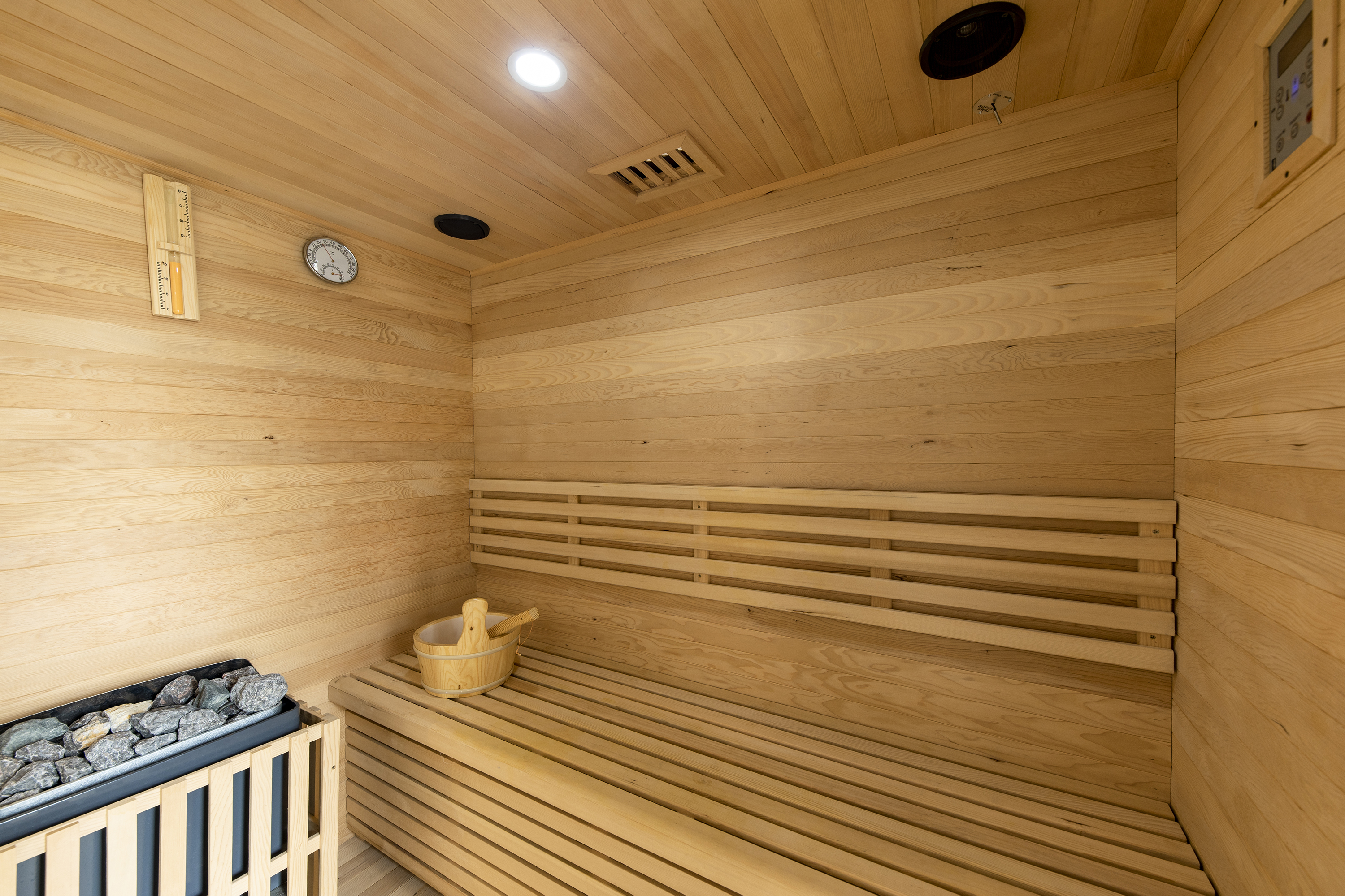 桑拿私享觀景家庭房