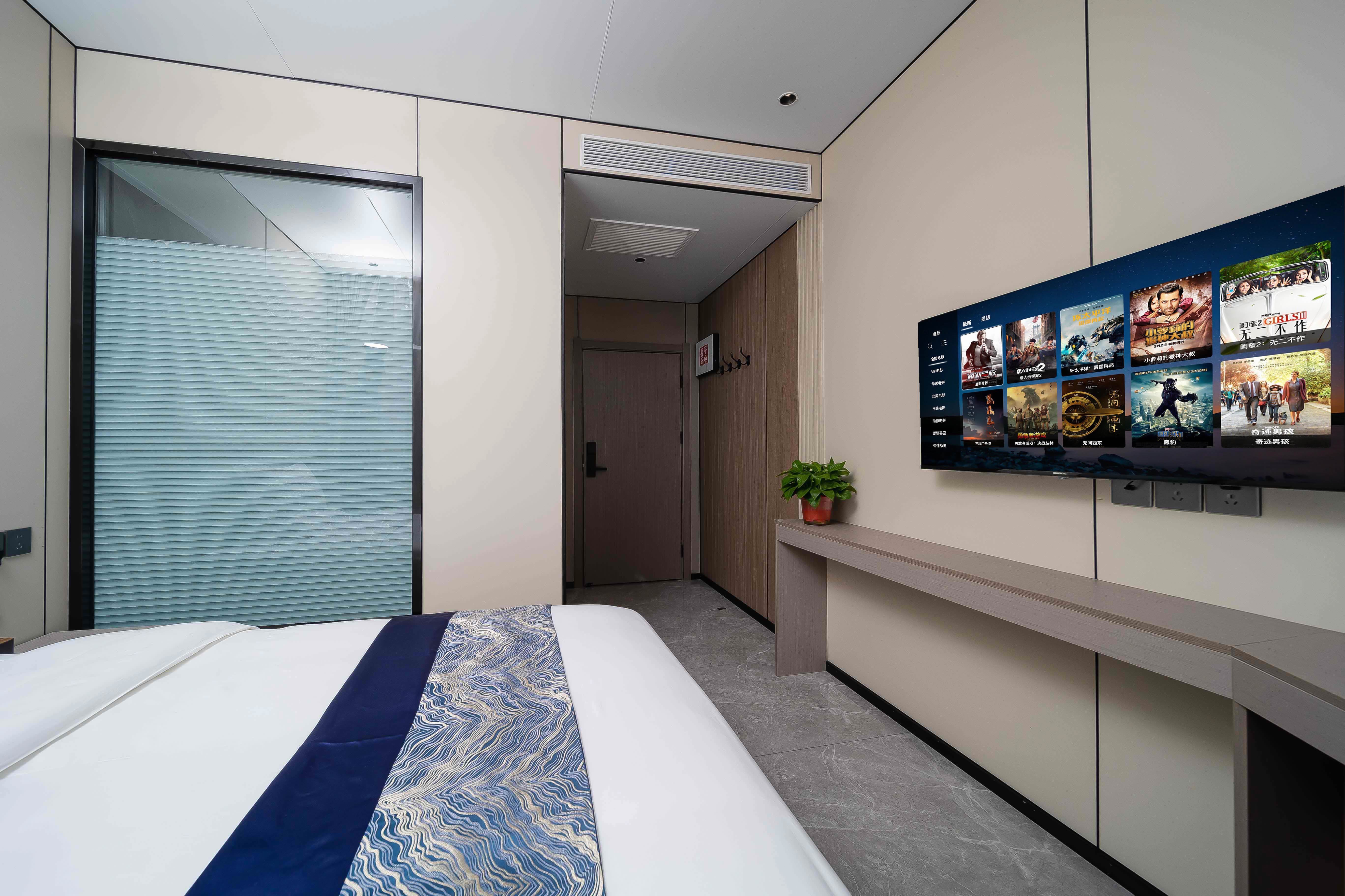 Yati Hotel (Xi'an BYD Jixian Industrial Park)精选大床