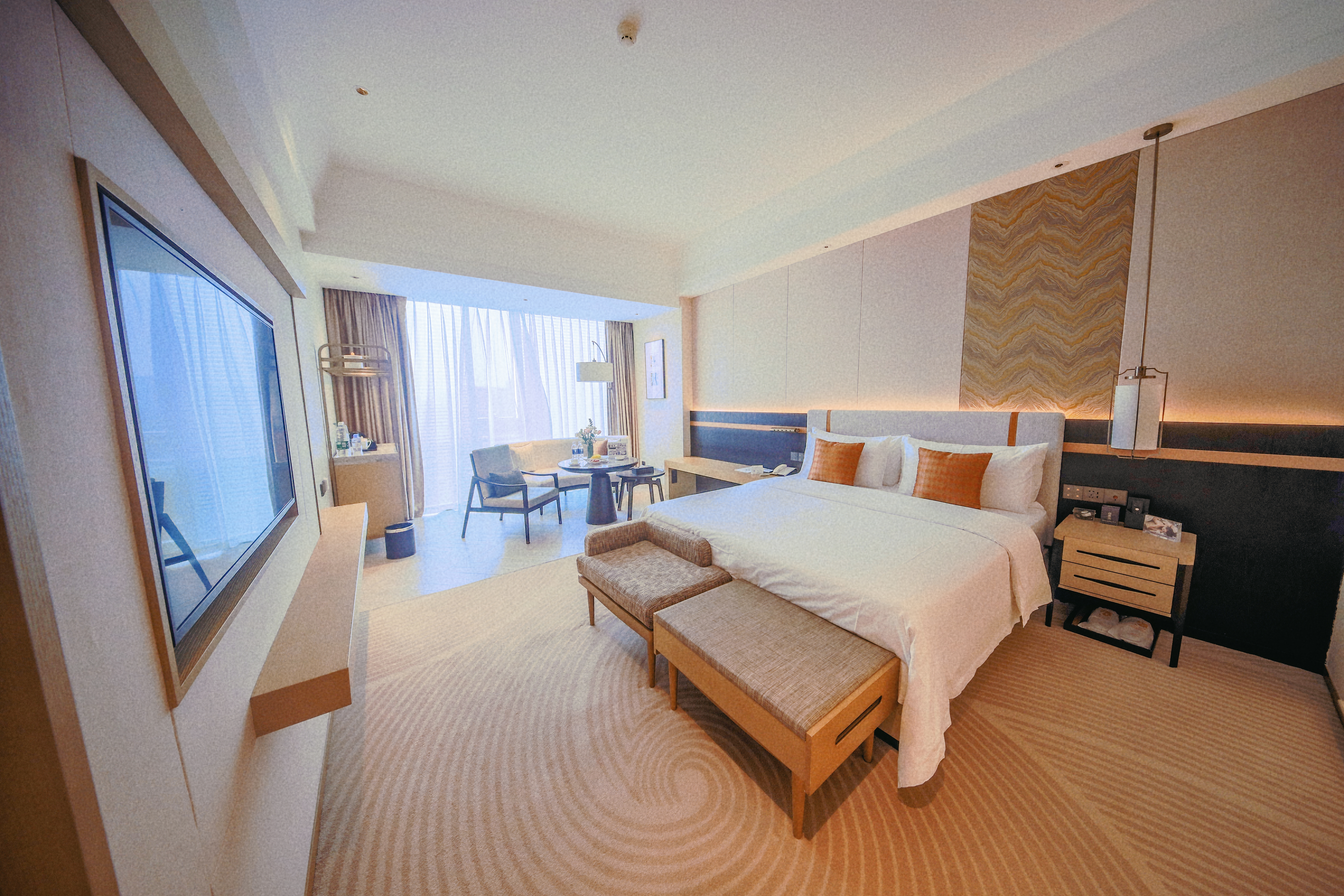 商务楼|商务大床房（电视投屏+护颈枕+德国高端衞浴）