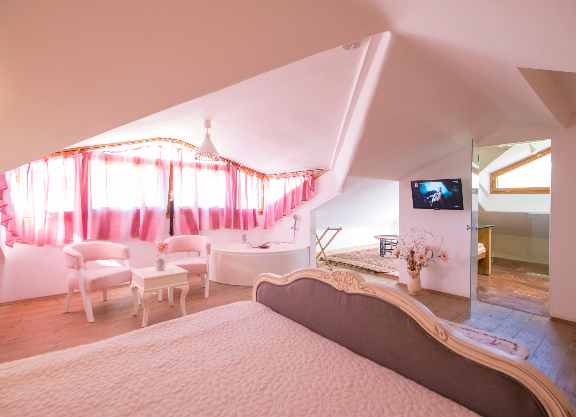 带海景的双人房-阁楼