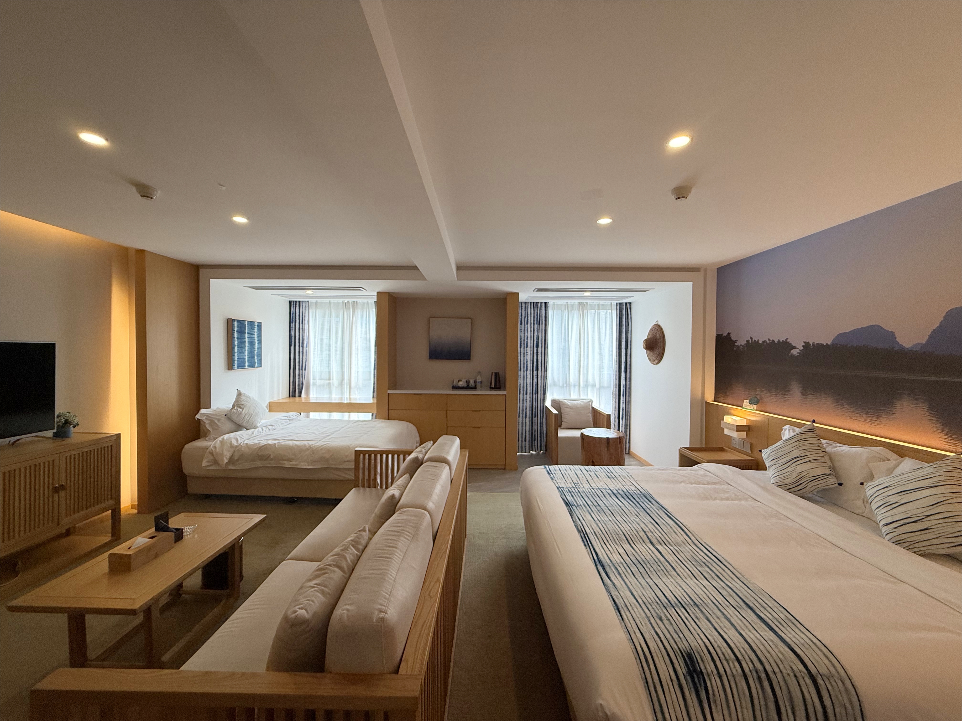 温馨港湾家庭套房