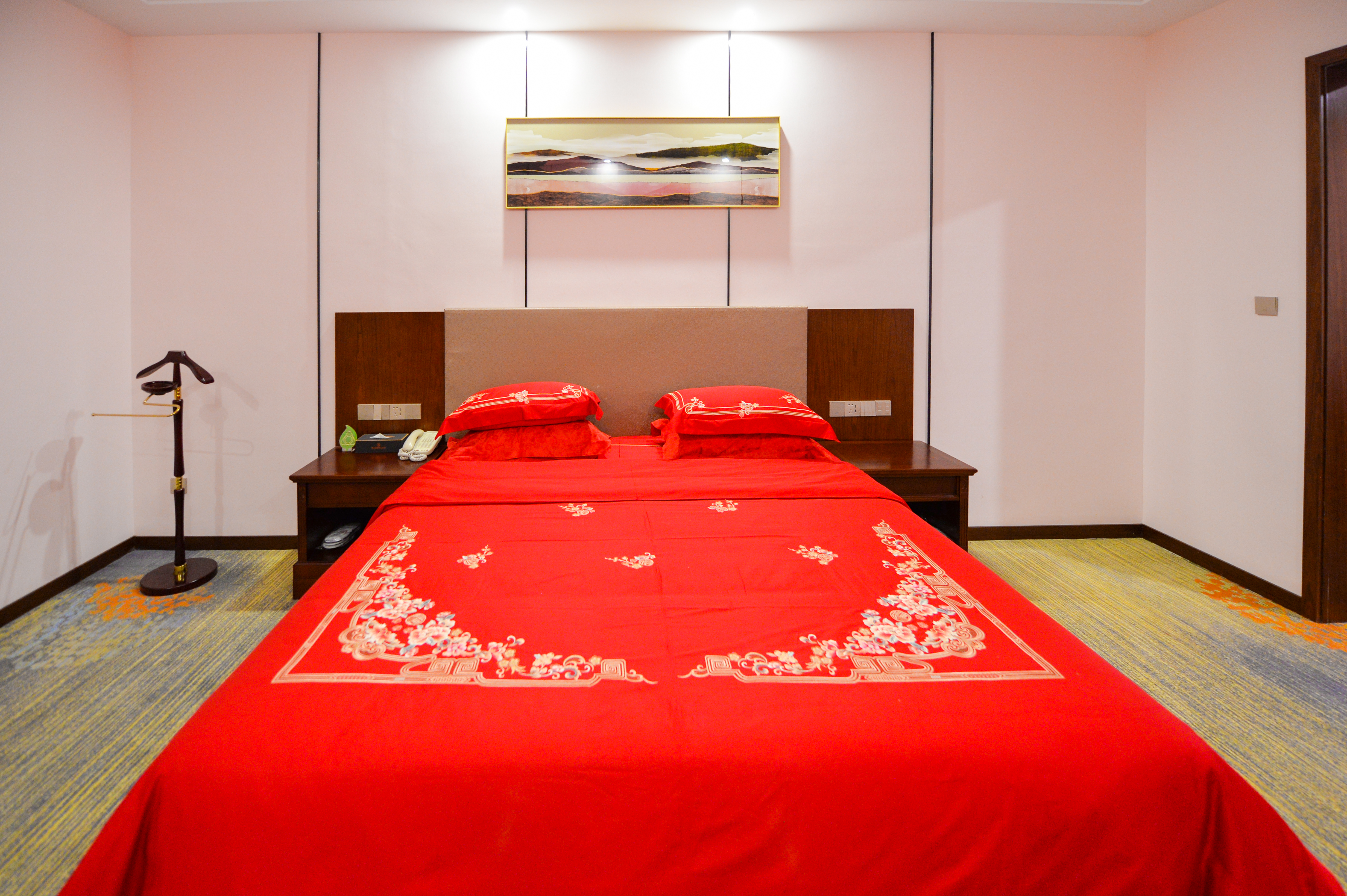 温馨浪漫蜜月房