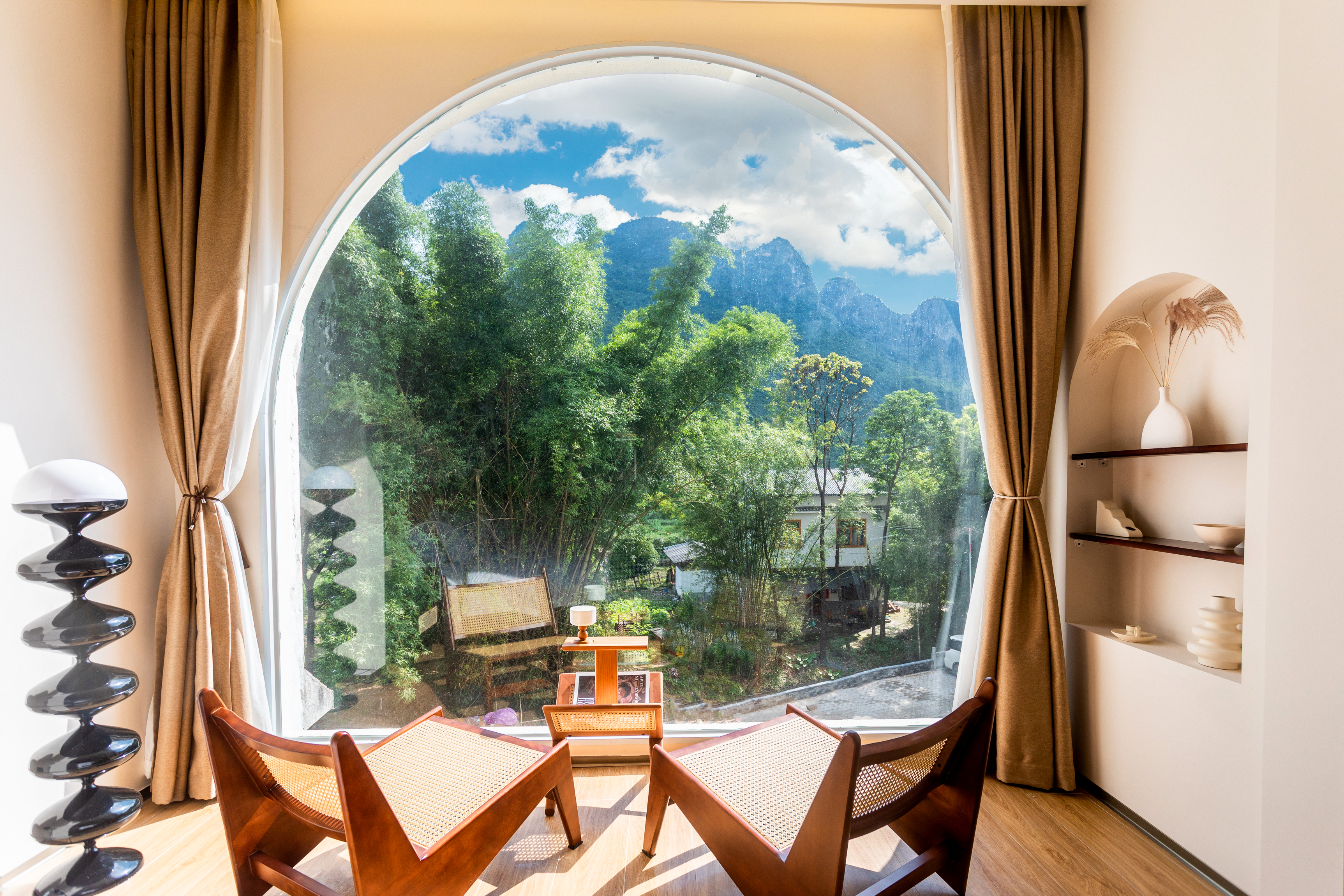 原野·青空·山景豪华标间