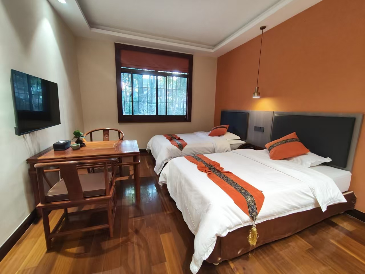 花园景观独栋套房