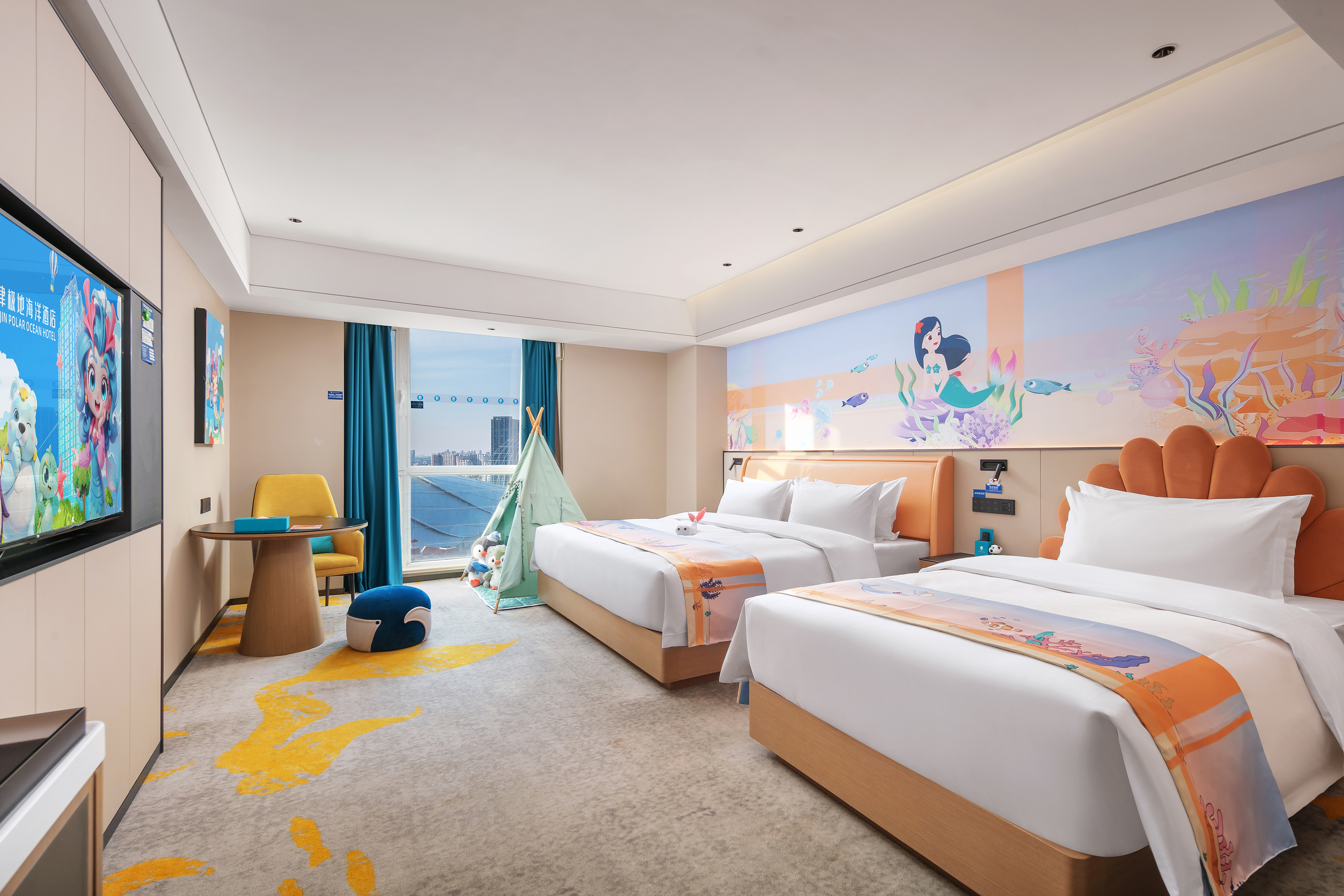 童梦亲子主题房