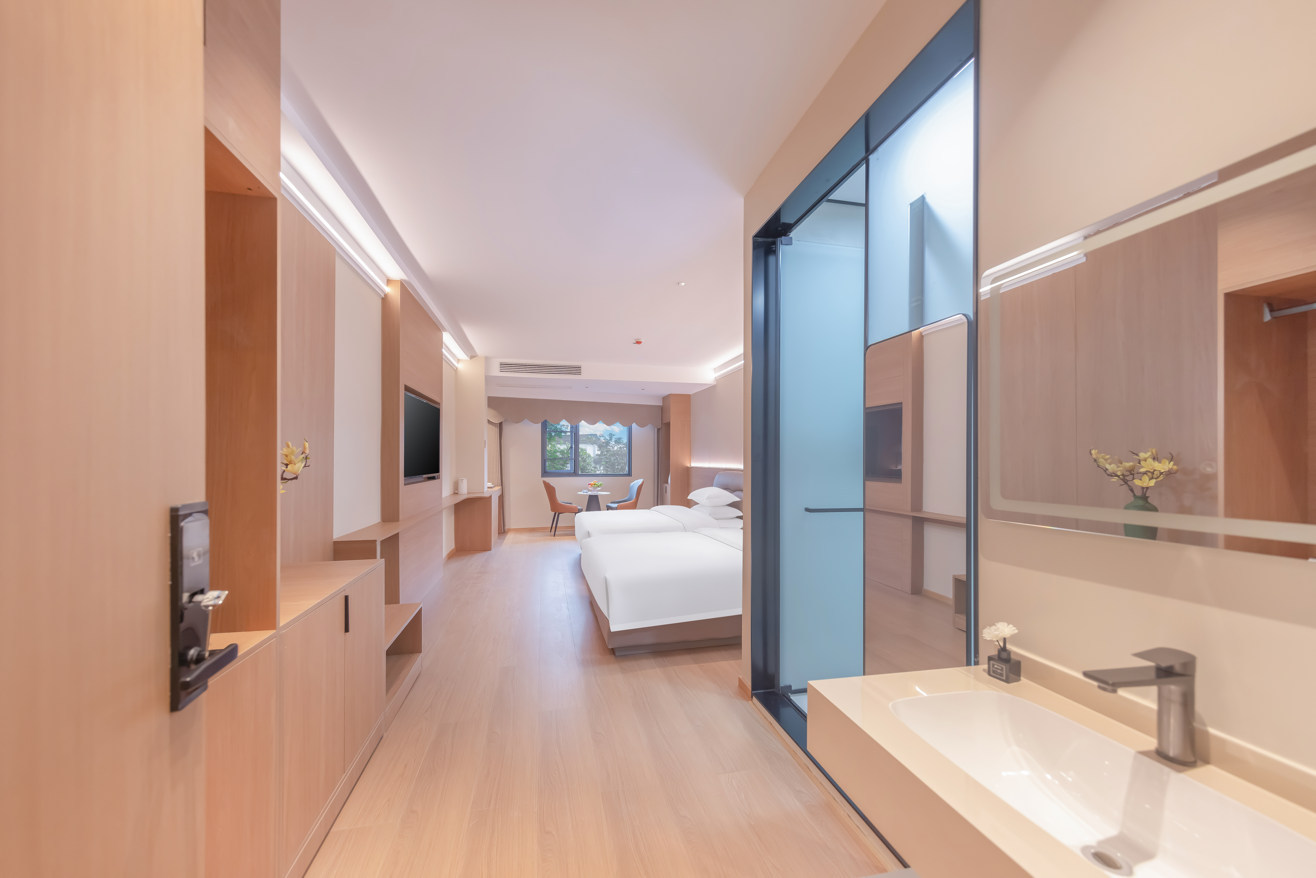 尊享豪华双床房