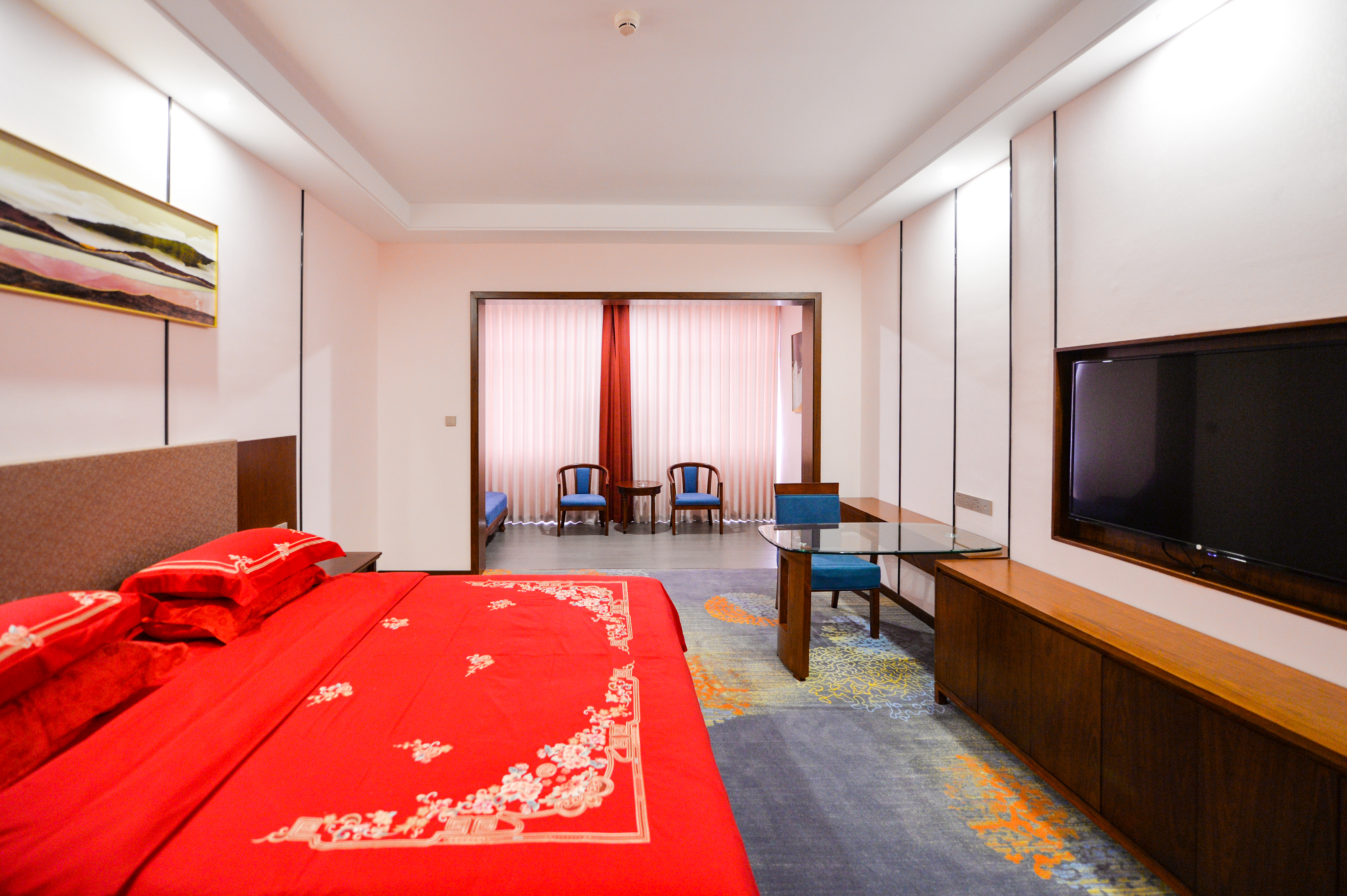 温馨浪漫蜜月房