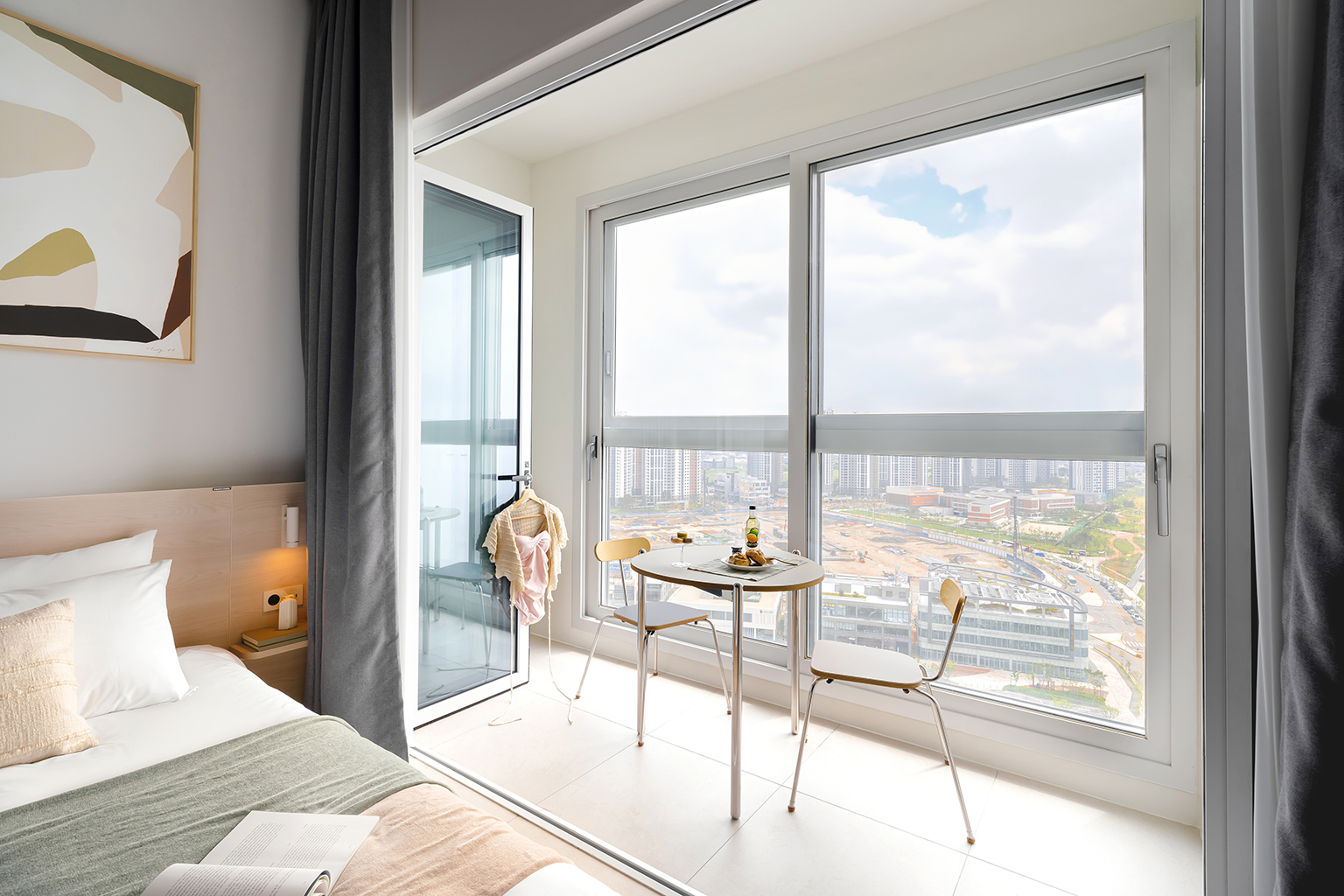 閣樓一室房家庭房