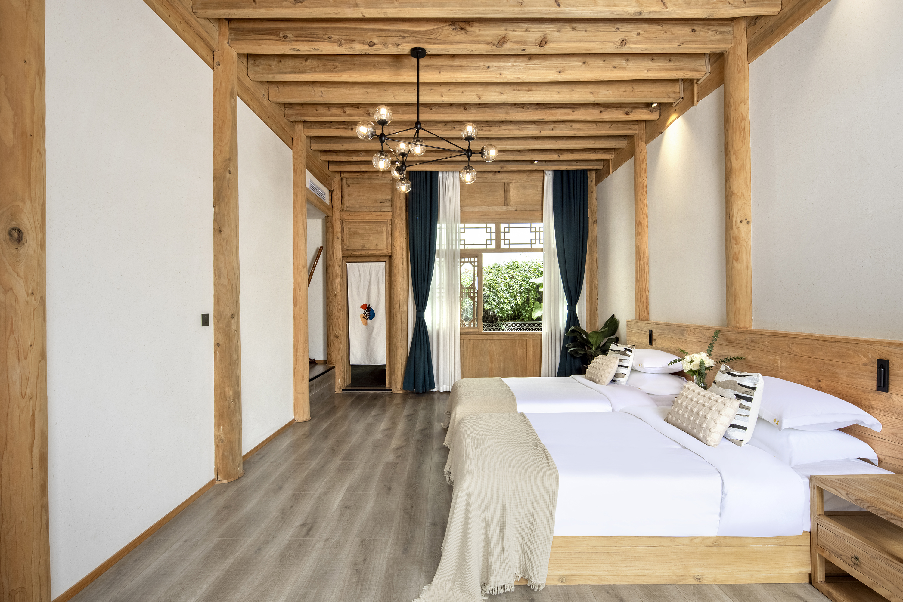 安心·舒享花園雙床房