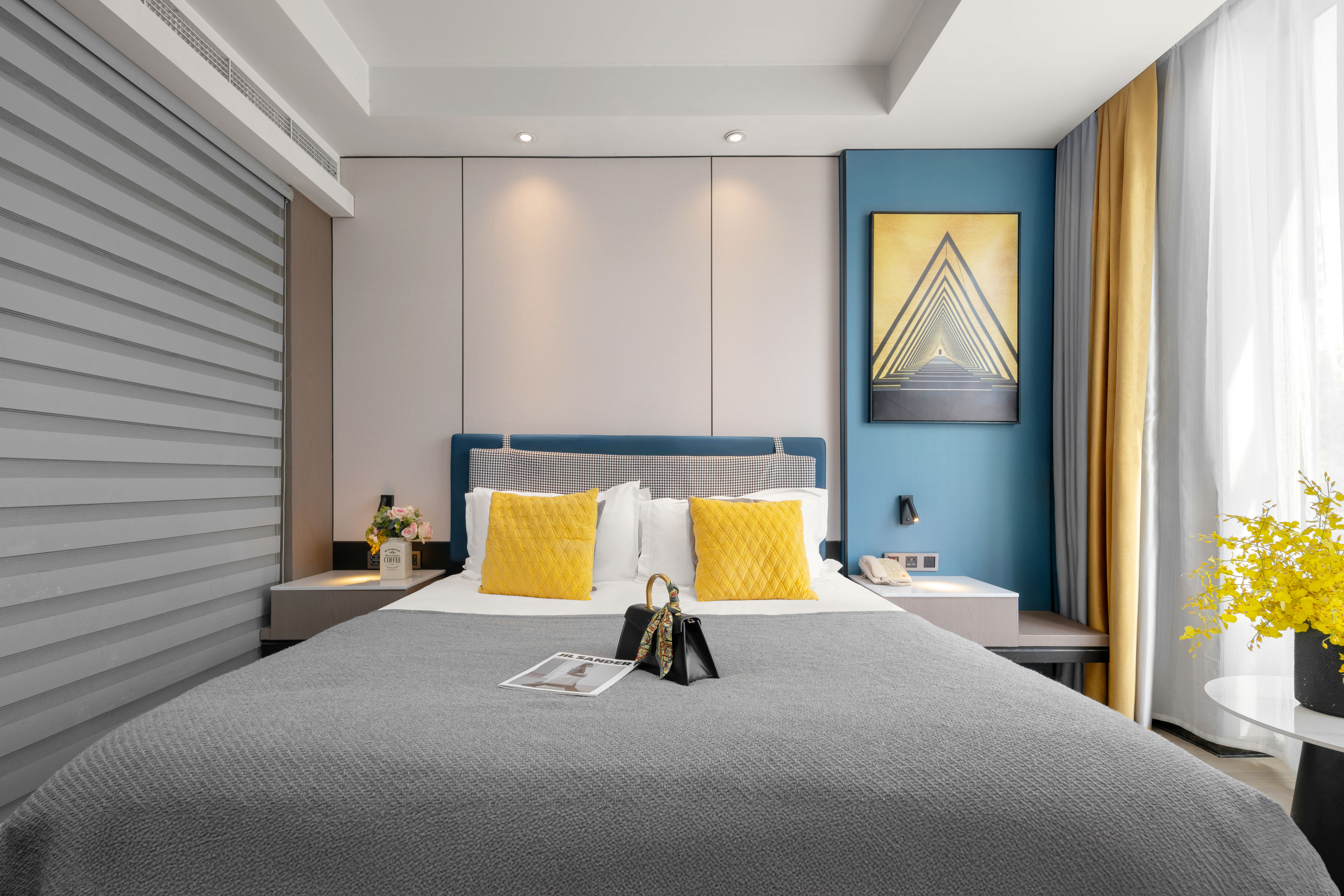 阳光雅致大床房 （智能马桶+深睡床垫+品质吹风机）