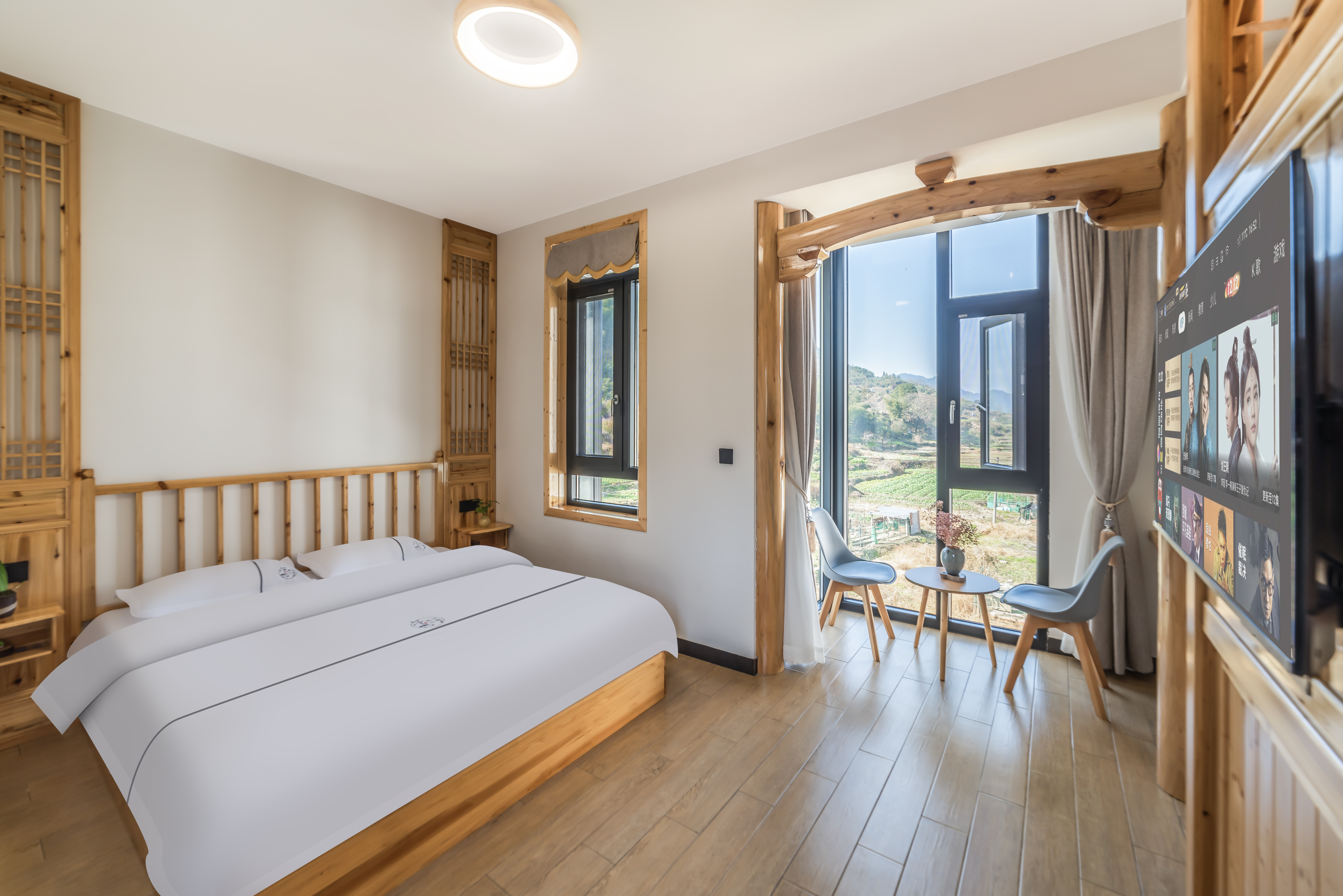 Maidong Pastoral View Double Bed Room