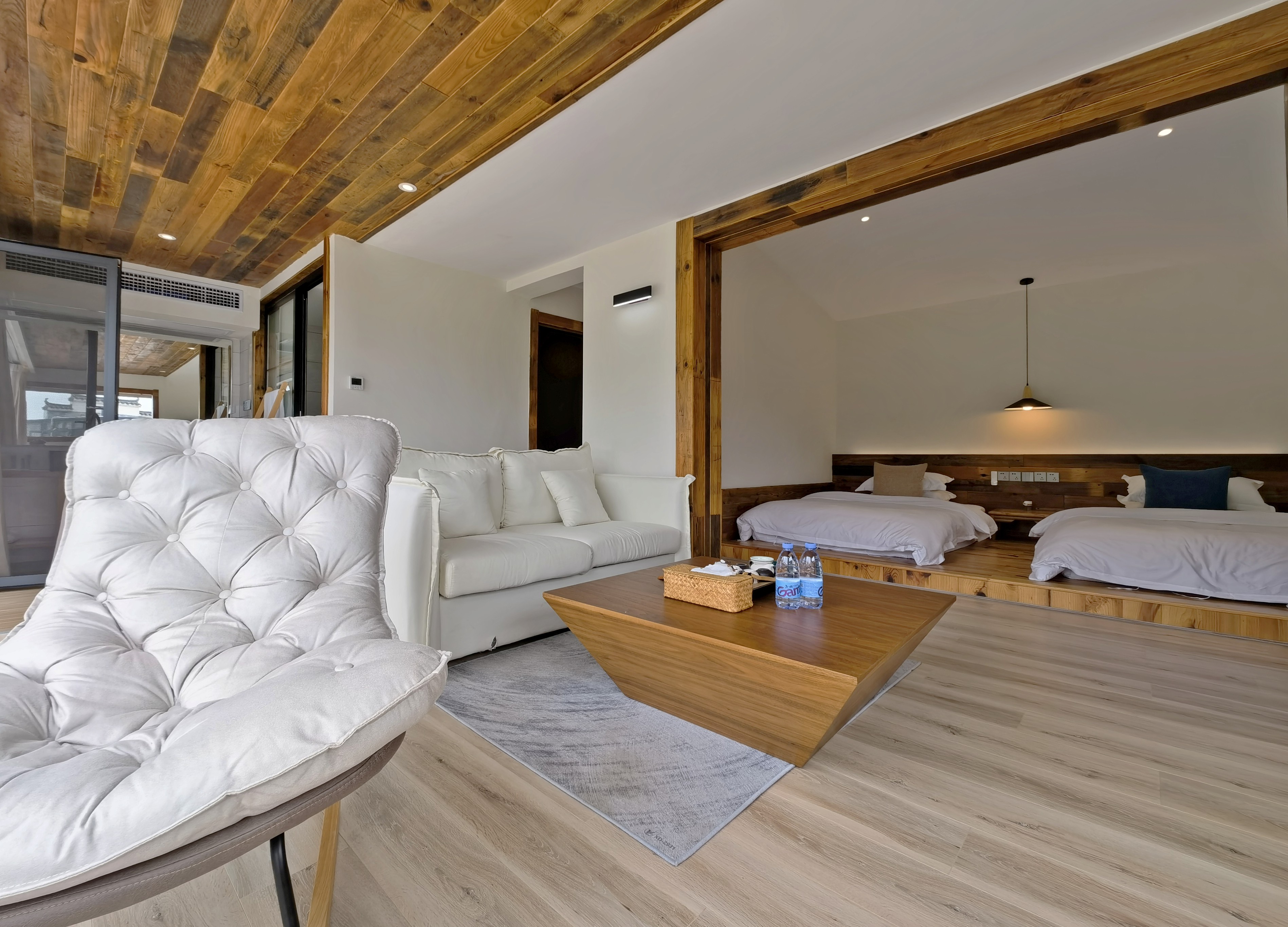 1 Room (2 Beds) (Terrace)