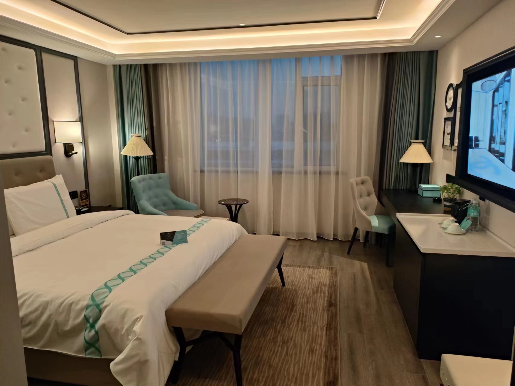 香氛安睡大床房（安睡精油+全屋供暖+智能客控）