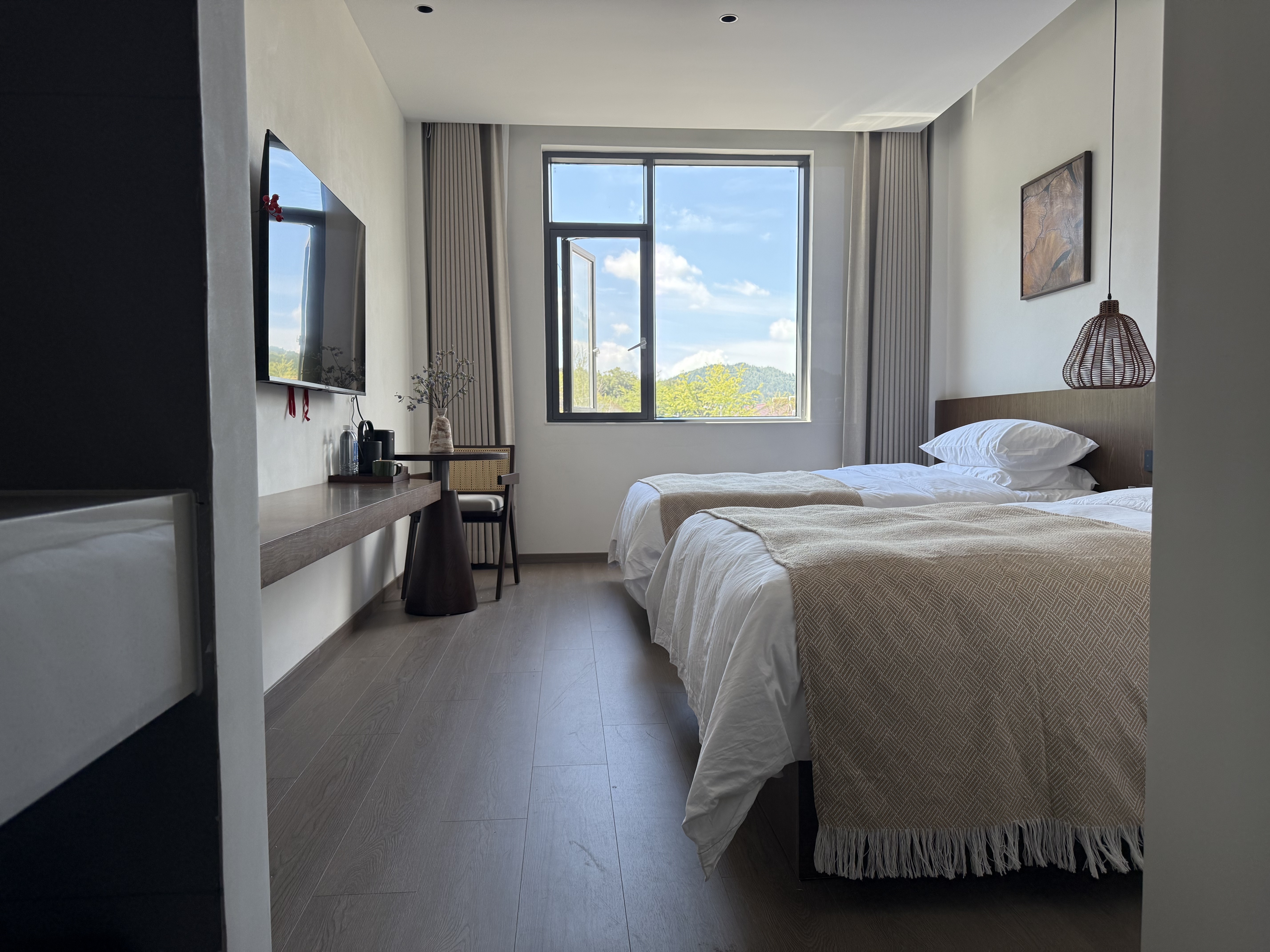 风铃·【景观双床房】全屋智能、山景标准间