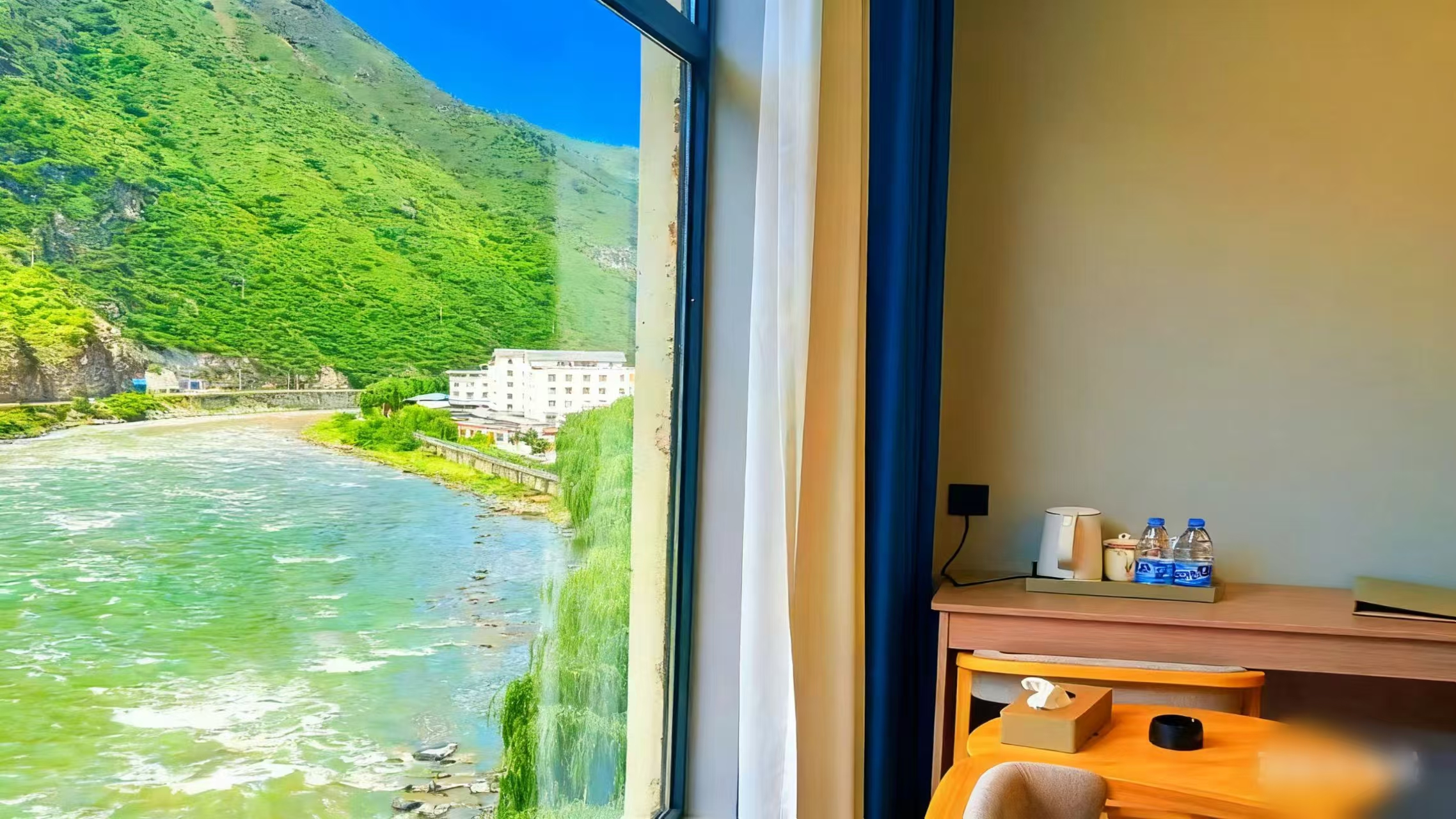 极境.山河无界全景 双床房