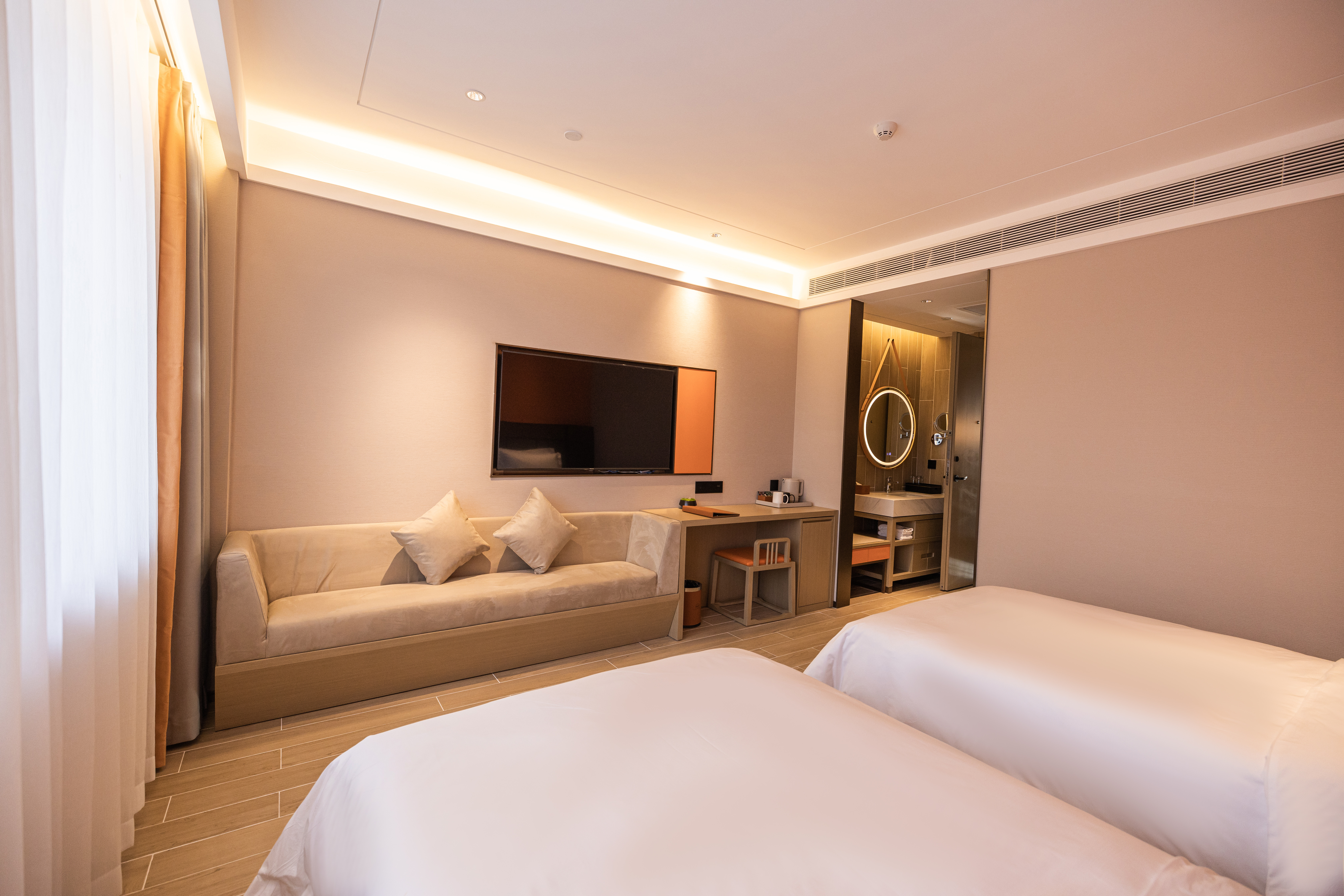 禅·心悦双床房