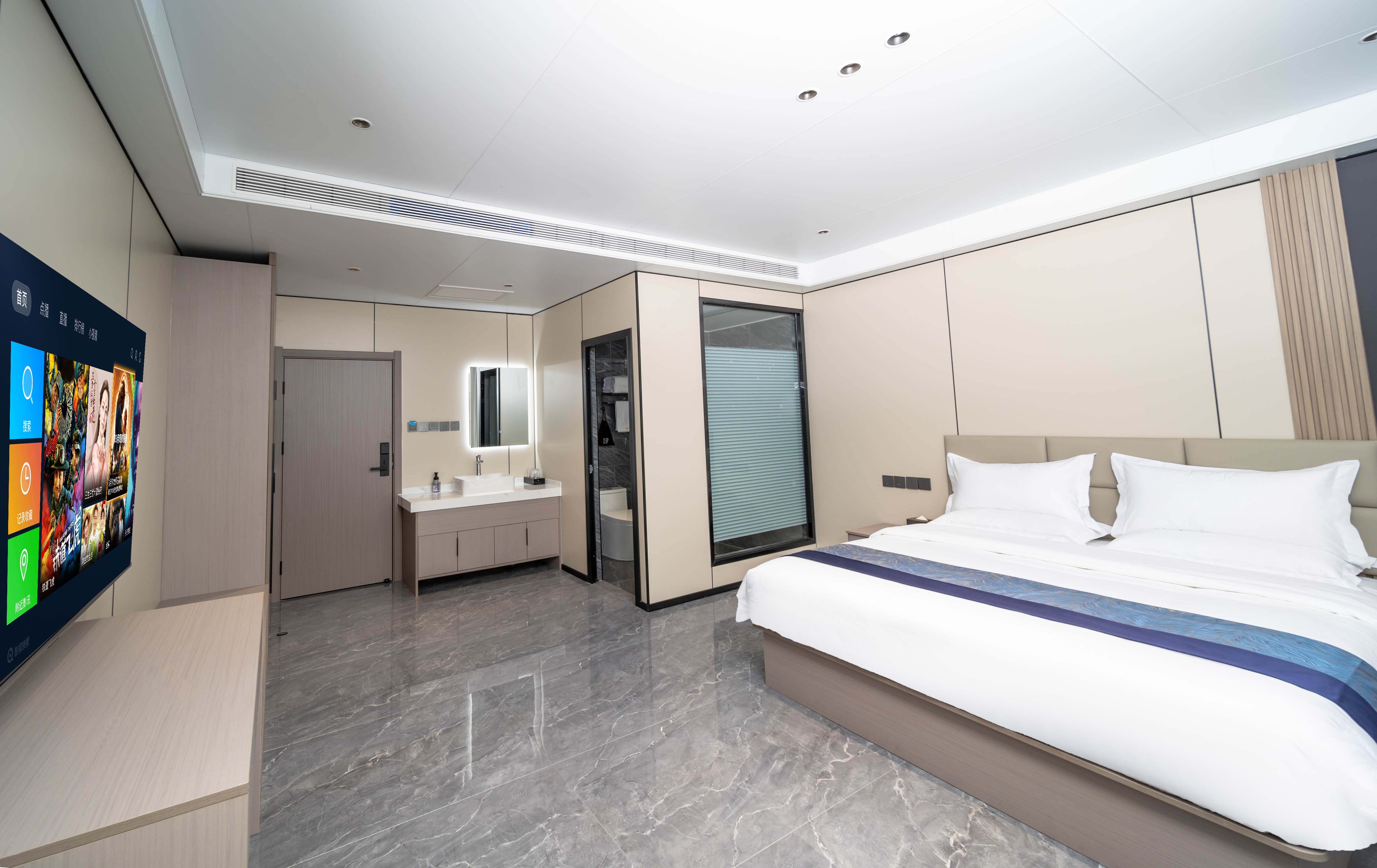 Yati Hotel (Xi'an BYD Jixian Industrial Park)Deluxe King Room