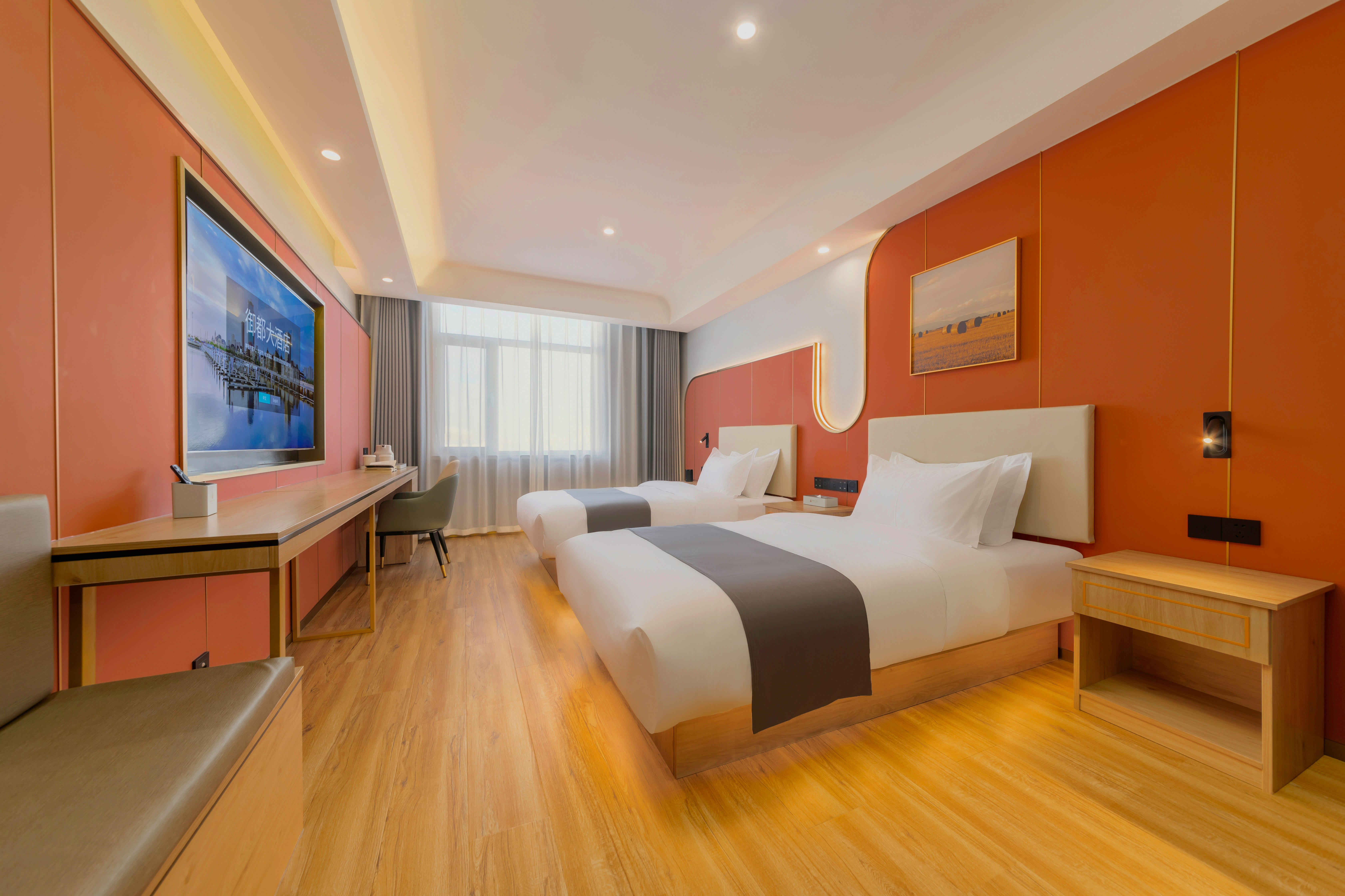 商務精選.零壓雙床房