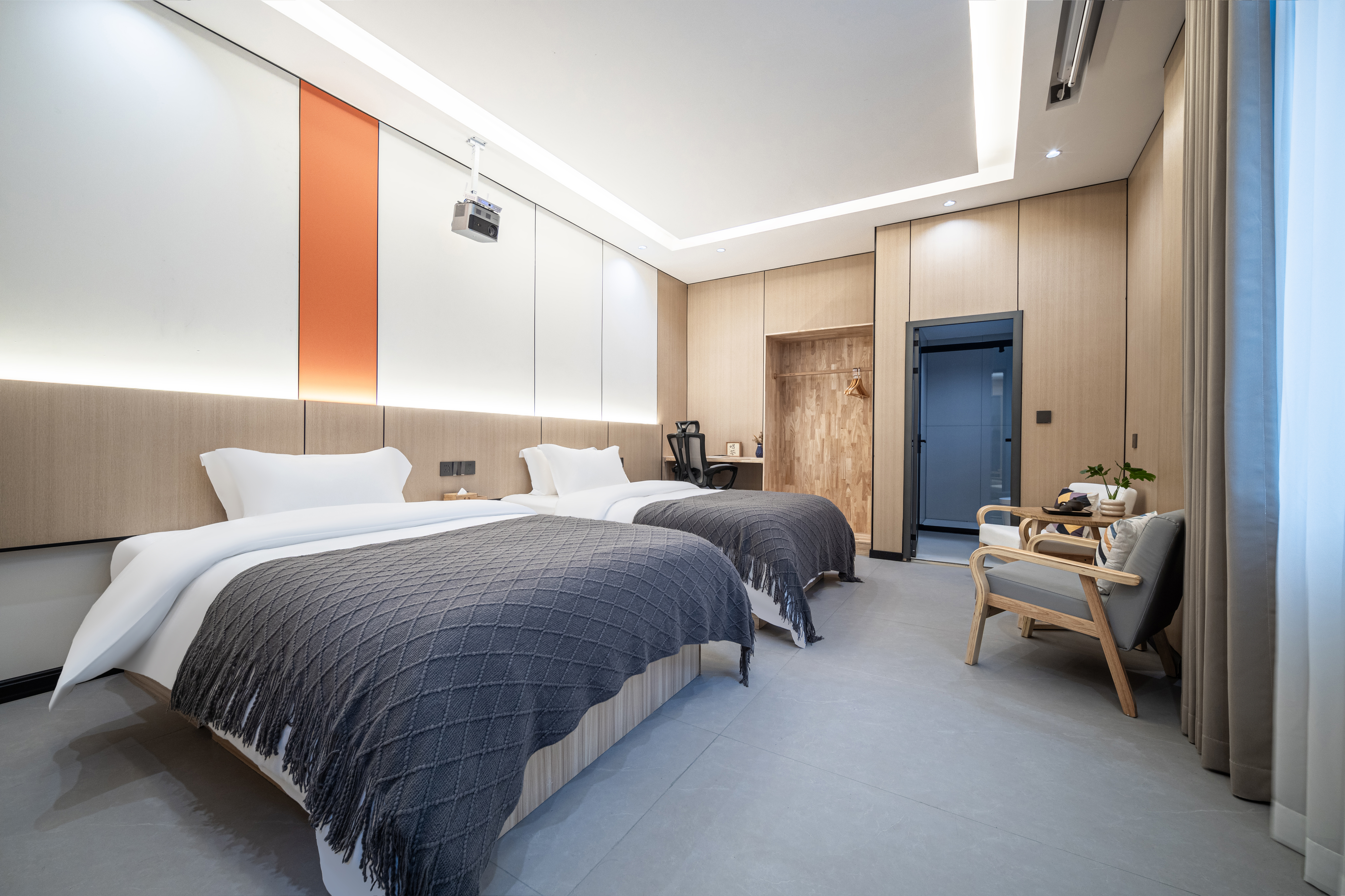 Yi An Comfort Twin Room