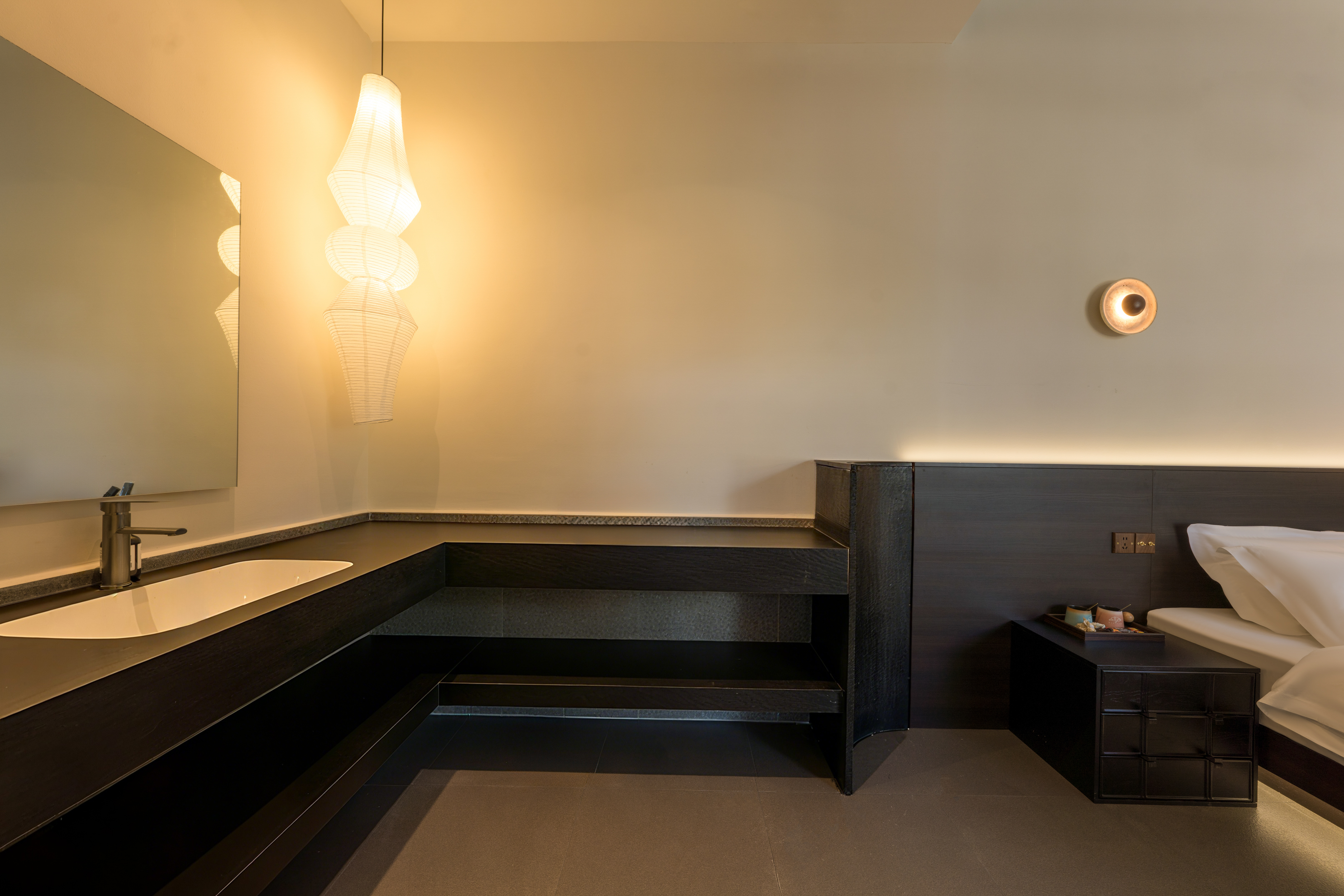 【叁利·轻奢双床房】园门双榻|云絮拥眠〉