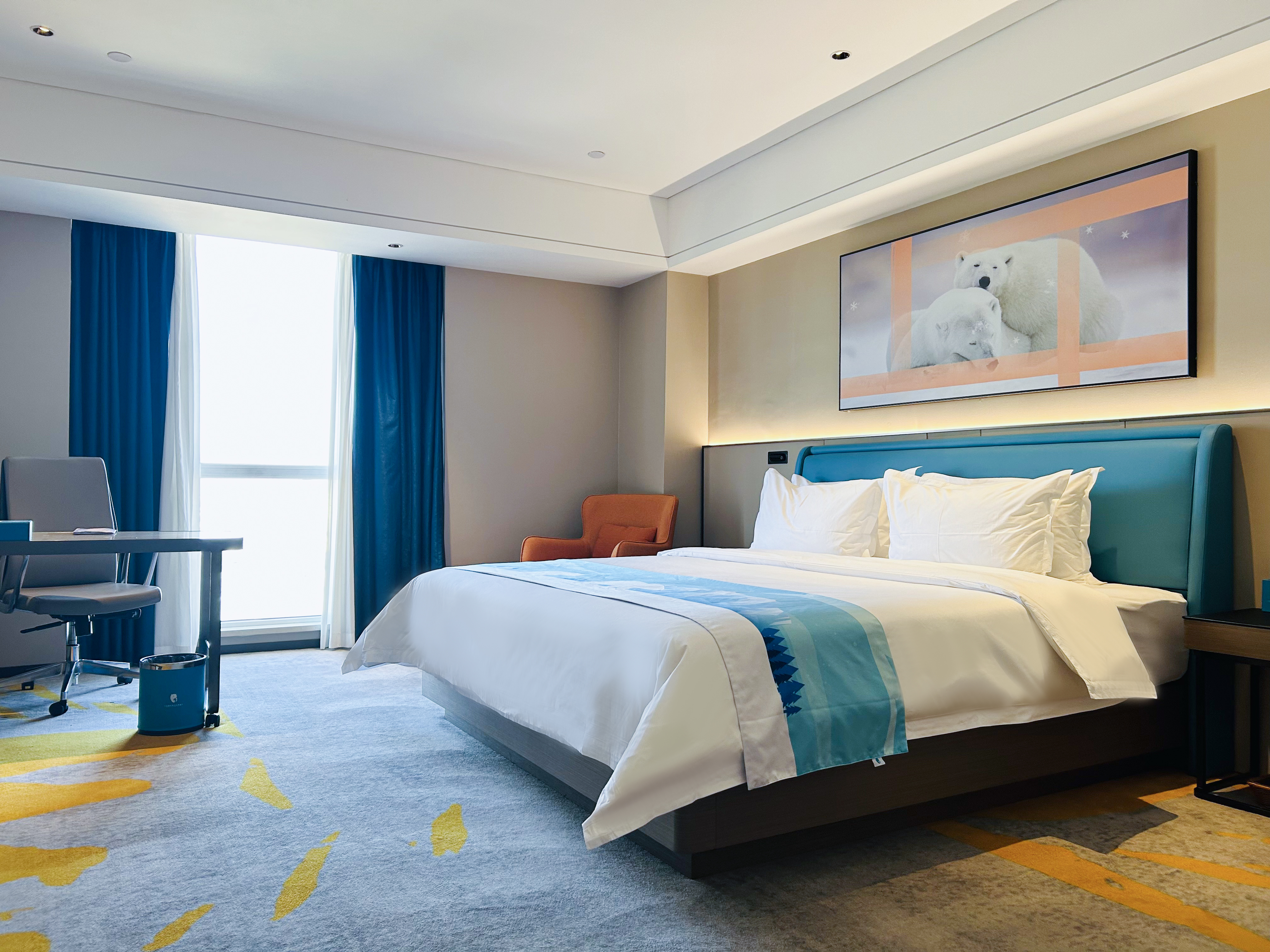 海洋奇遇主题套房（双卧室）