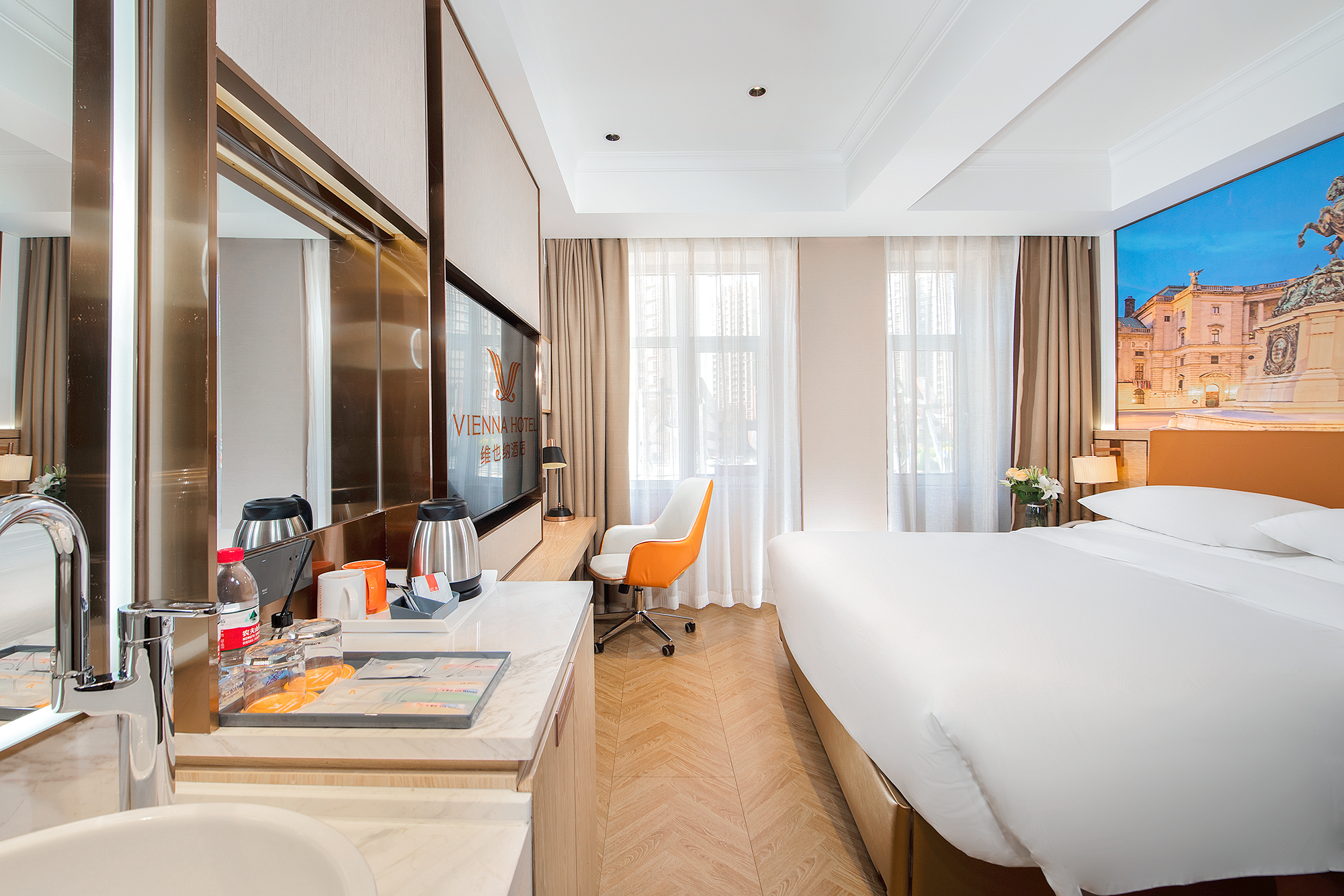 高级大床房（全屋智能客控+电视投屏+智能马桶）