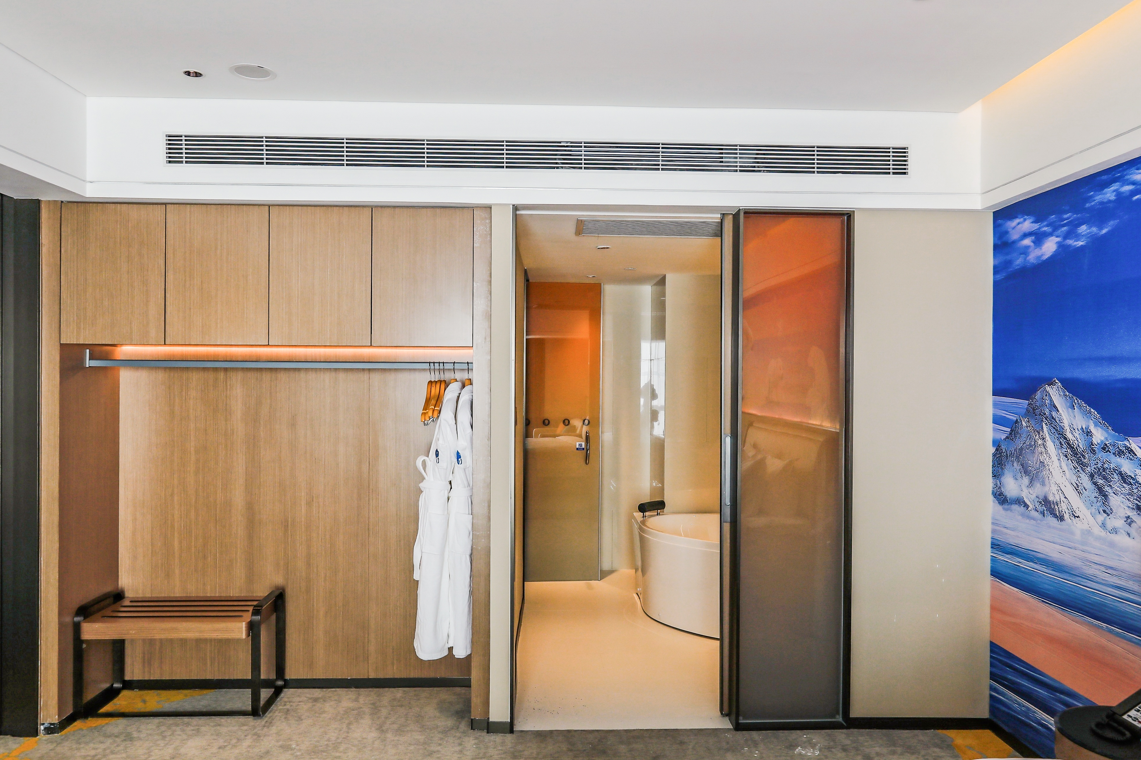 冰川时代主题套房（两室一厅）