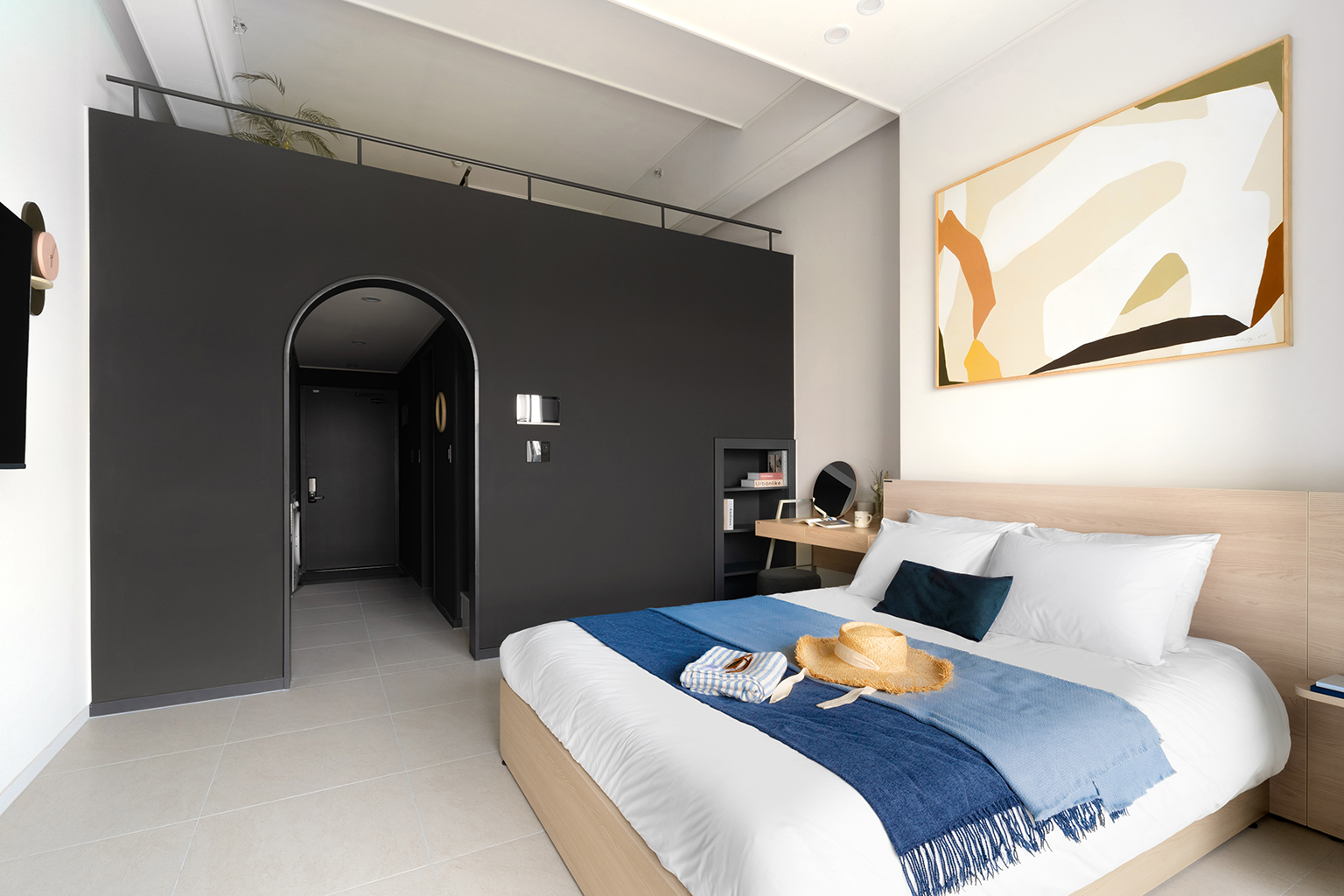 閣樓一室房家庭房